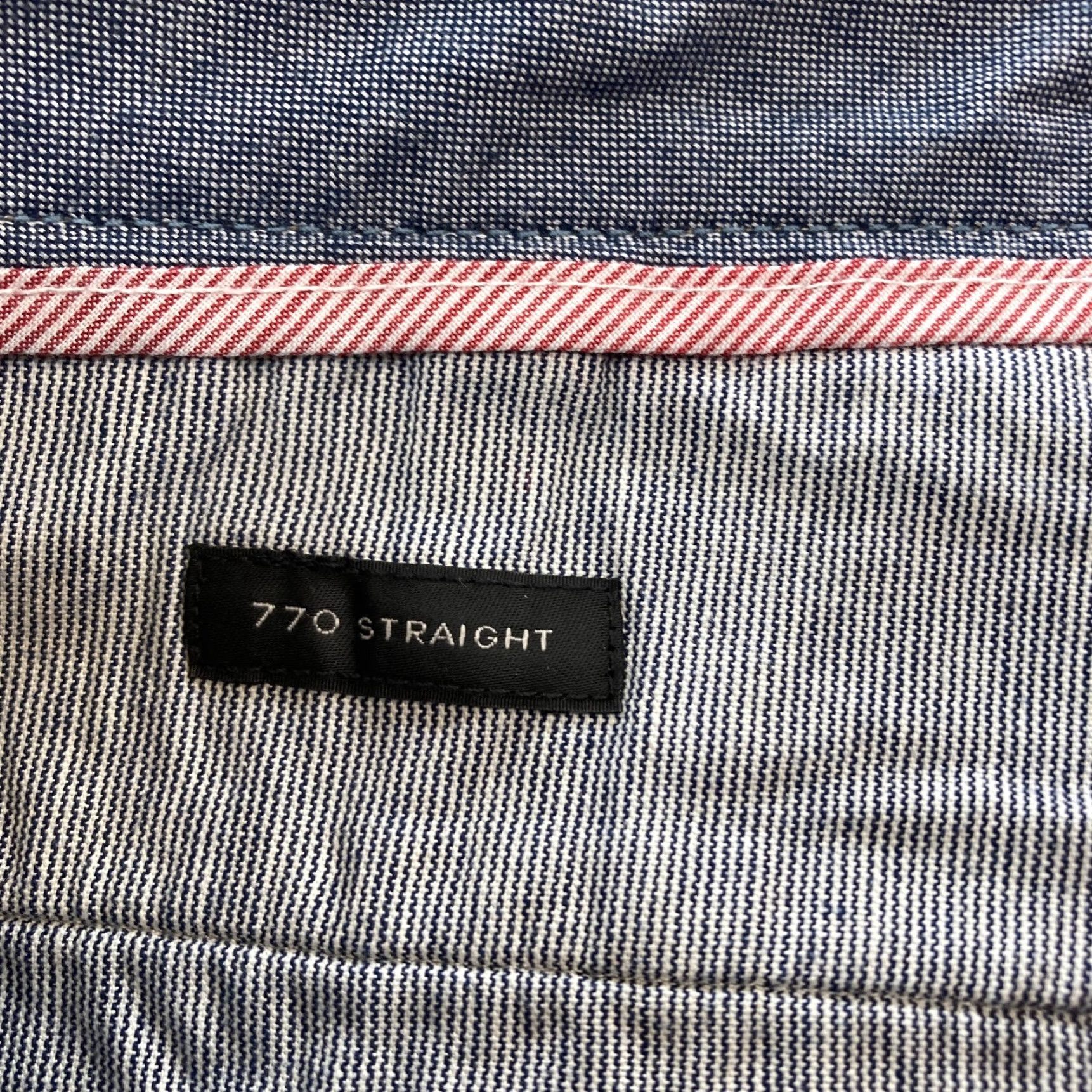 J.Crew J.Crew 770 Pants Mens 31x32 Slim Straight Leg Brown Stretch Fabric Chino Preppy Size US 31 - 6 Thumbnail