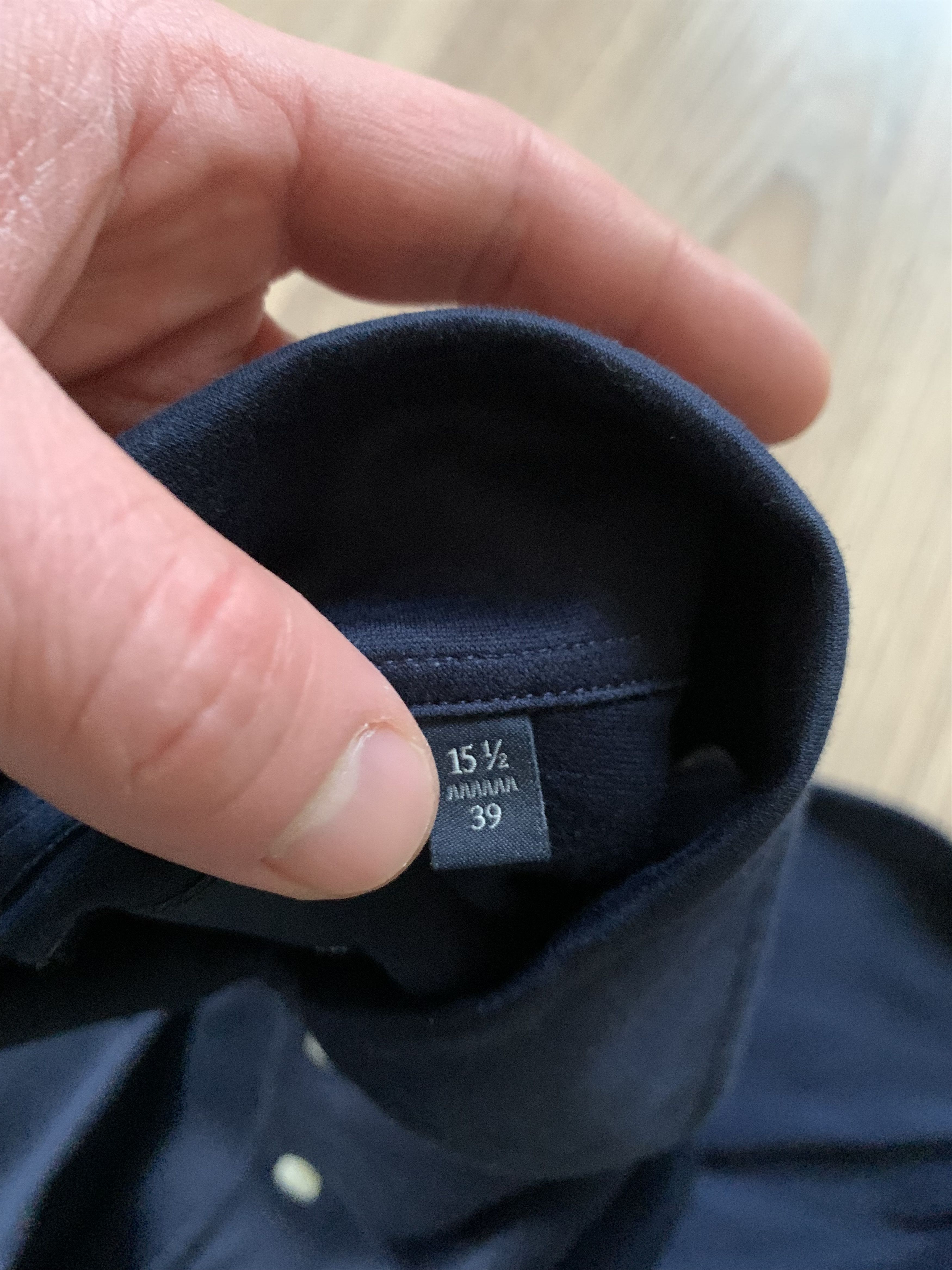 Other Eduard Dressler Blue Cotton Shirt Size US S / EU 44-46 / 1 - 6 Thumbnail