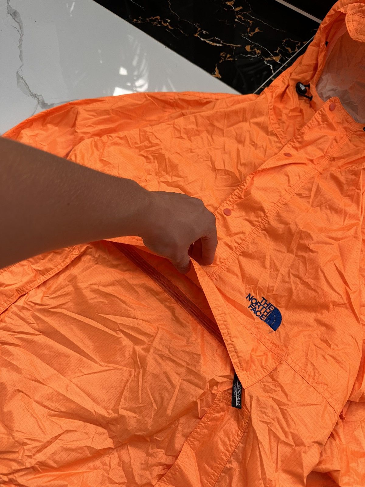 The North Face × Vintage THE NORTH FACE VINTAGE BASIC LOGO OUTDOOR LIGHT JACKET Size US L / EU 52-54 / 3 - 7 Thumbnail