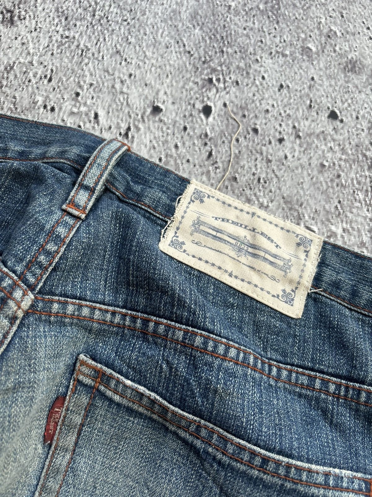 Hysteric Glamour 2000's theillest Denim jeans Size US 34 / EU 50 - 6 Thumbnail