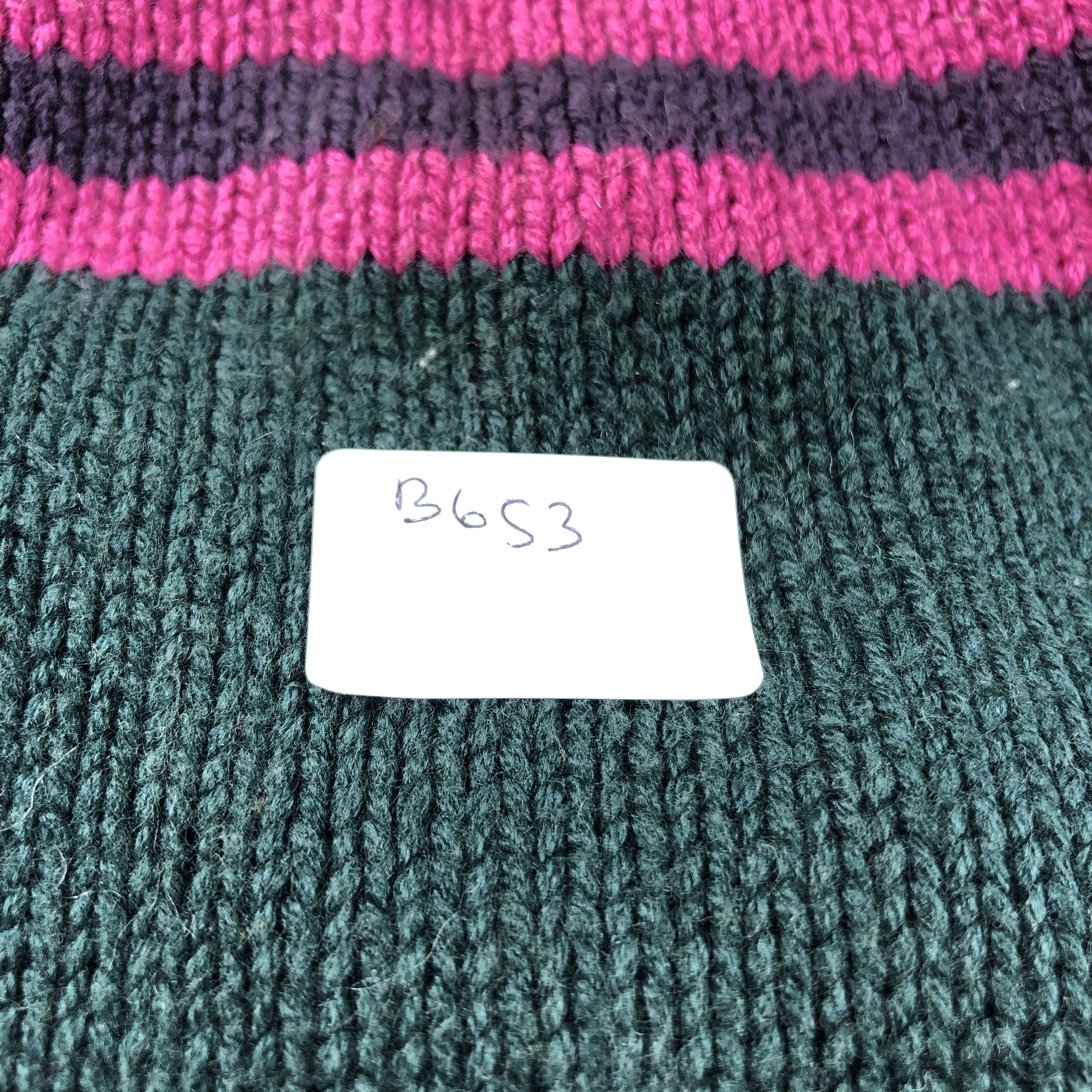 Gap Gap Striped Ushanka Earflap Beanie Snowcap Snow Hat B653 Size ONE SIZE - 6 Thumbnail
