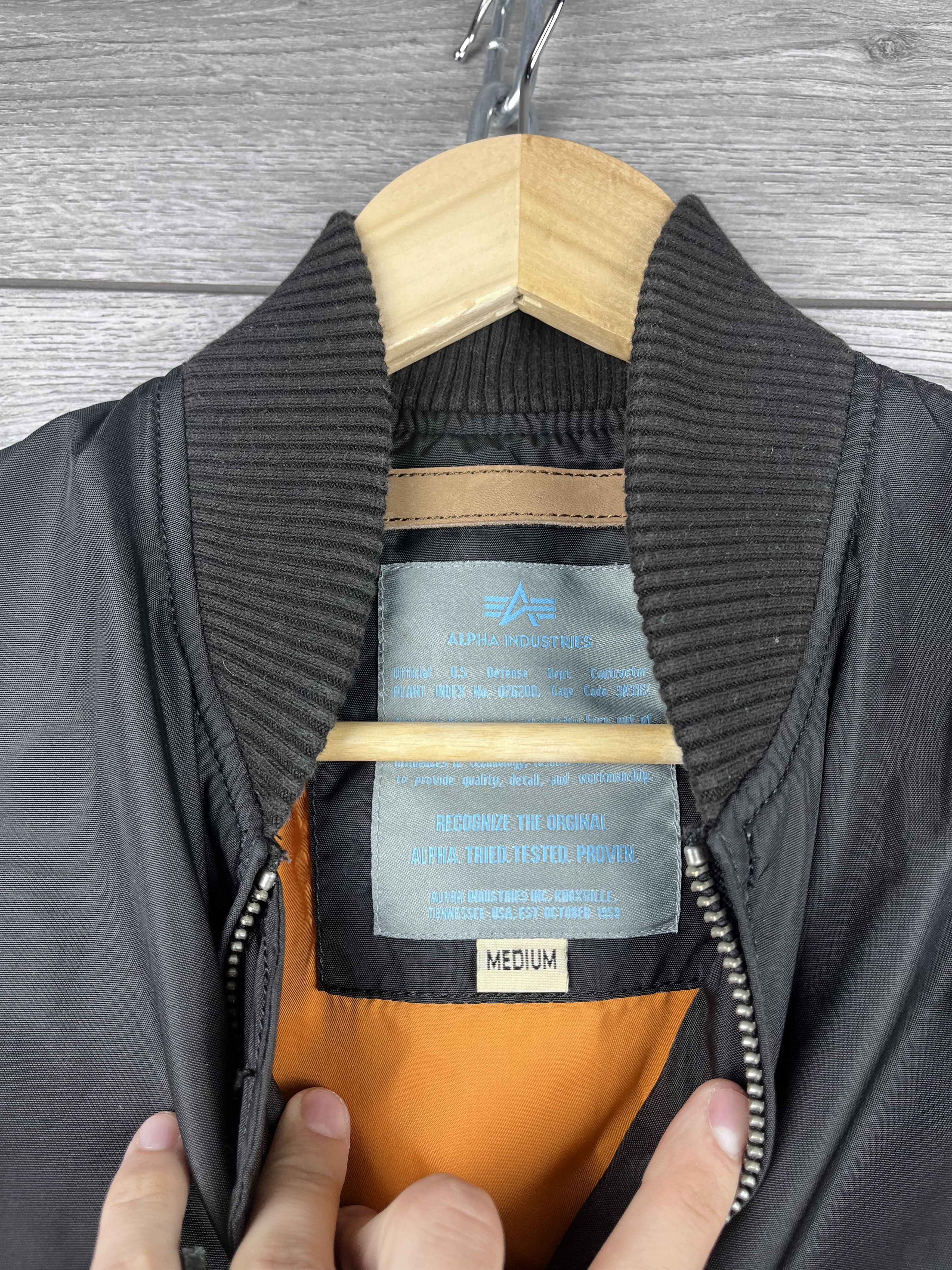 Alpha Industries Bomber Alpha Industries size M Size M / US 6-8 / IT 42-44 - 5 Thumbnail