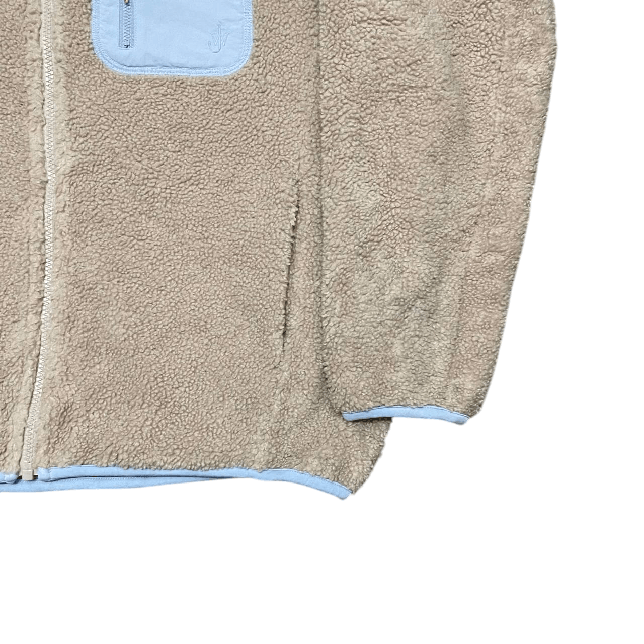 JW Anderson × Uniqlo J.W.Anderson Uniqlo Fleece Zipper Hooded Jacket Size US L / EU 52-54 / 3 - 4 Thumbnail