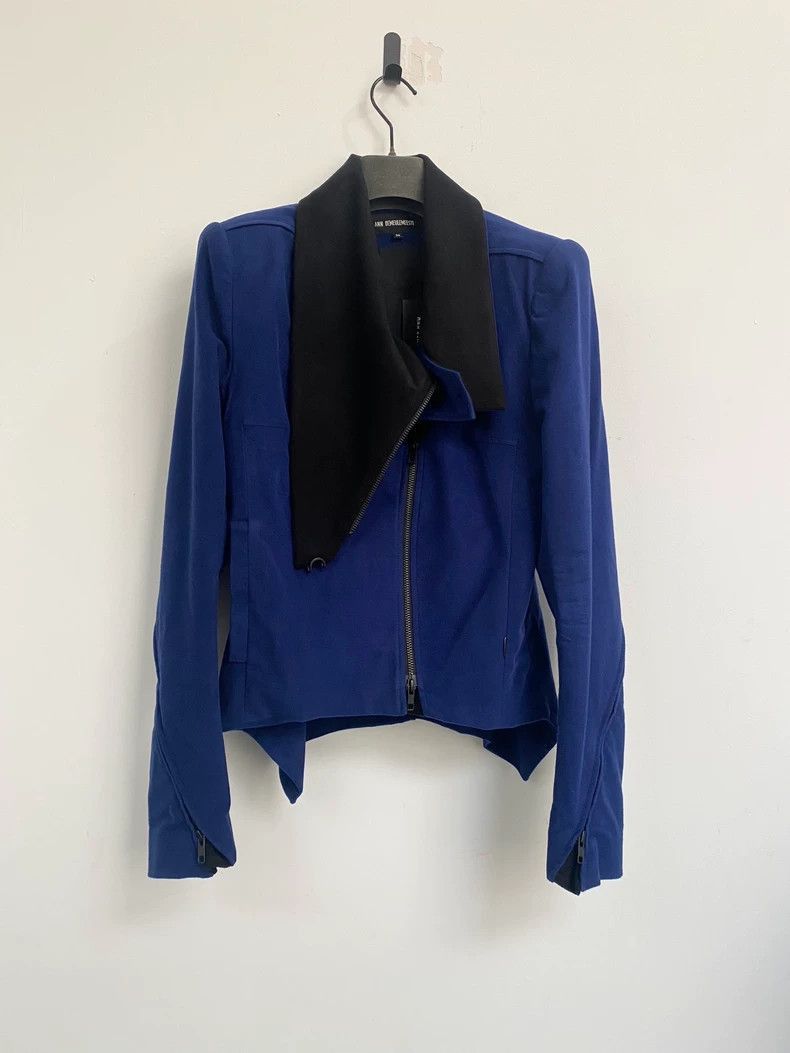 Ann Demeulemeester Ann demeulemeester 2012 Special Shaped jacket-2506 Size US M / EU 48-50 / 2 - 3 Thumbnail