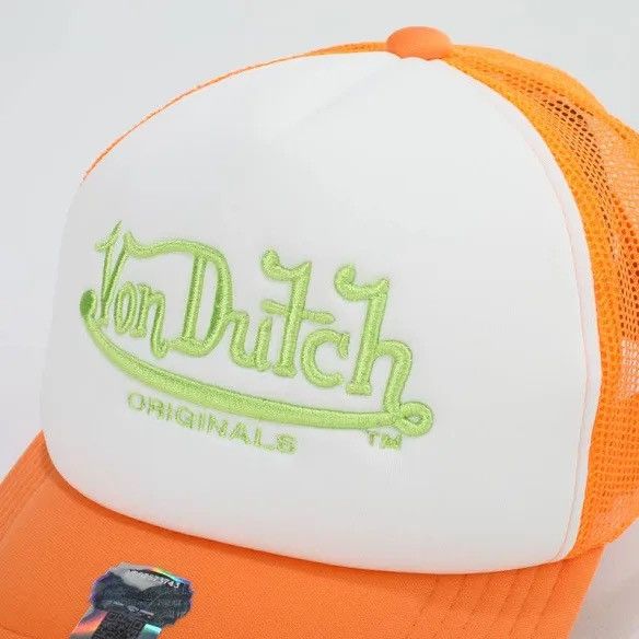 Von Dutch SALE 🔥Von Dutch Atlanta Trucker hat Summer y2k Size ONE SIZE - 3 Thumbnail