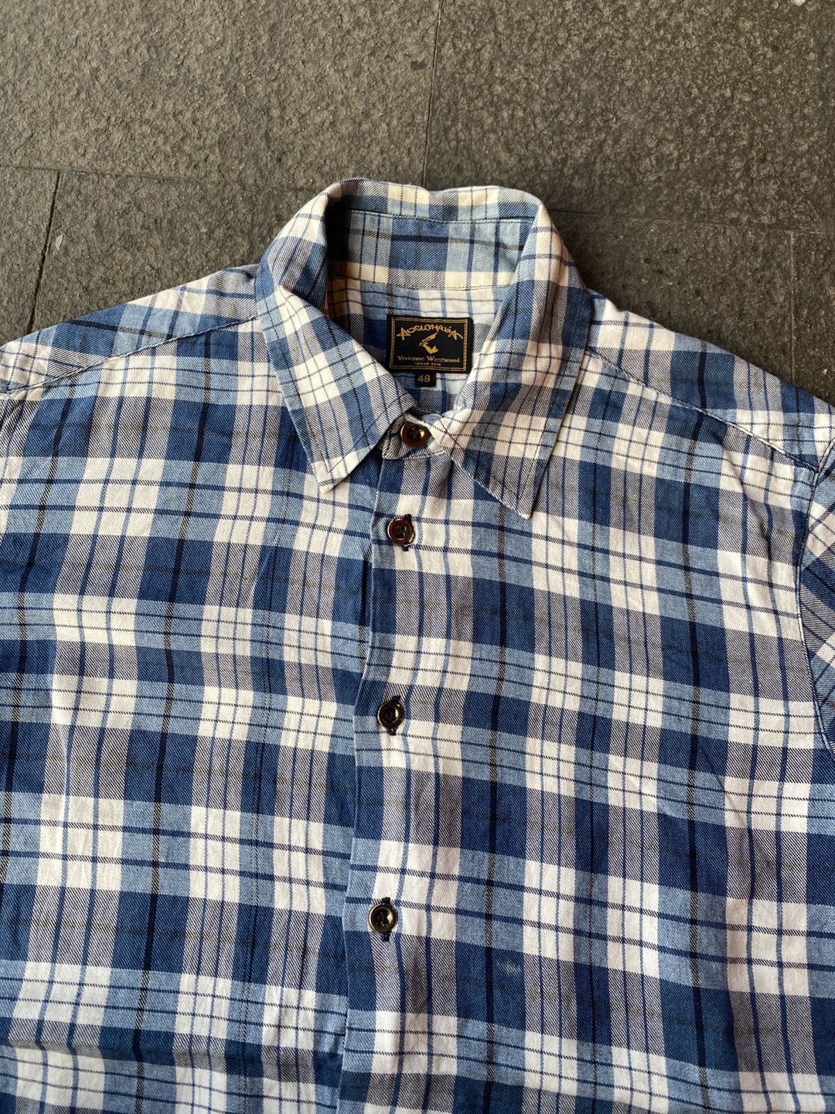 Vivienne Westwood Vivienne westwood plaid shirt s/s Size US M / EU 48-50 / 2 - 4 Thumbnail