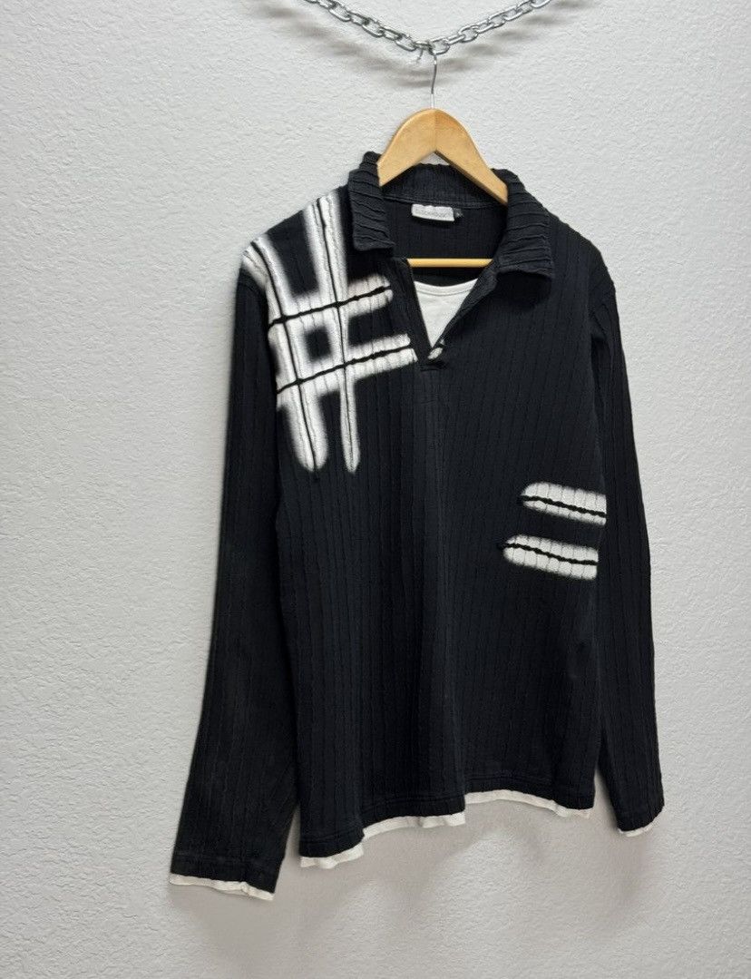 Vintage Sweater Avantgarde Vintage Gothic Size US L / EU 52-54 / 3 - 7 Thumbnail