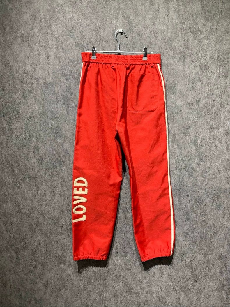 Gucci Gucci Loved red sports casual trousers 2501-Nextarrow Size US 30 / EU 46 - 1 Thumbnail