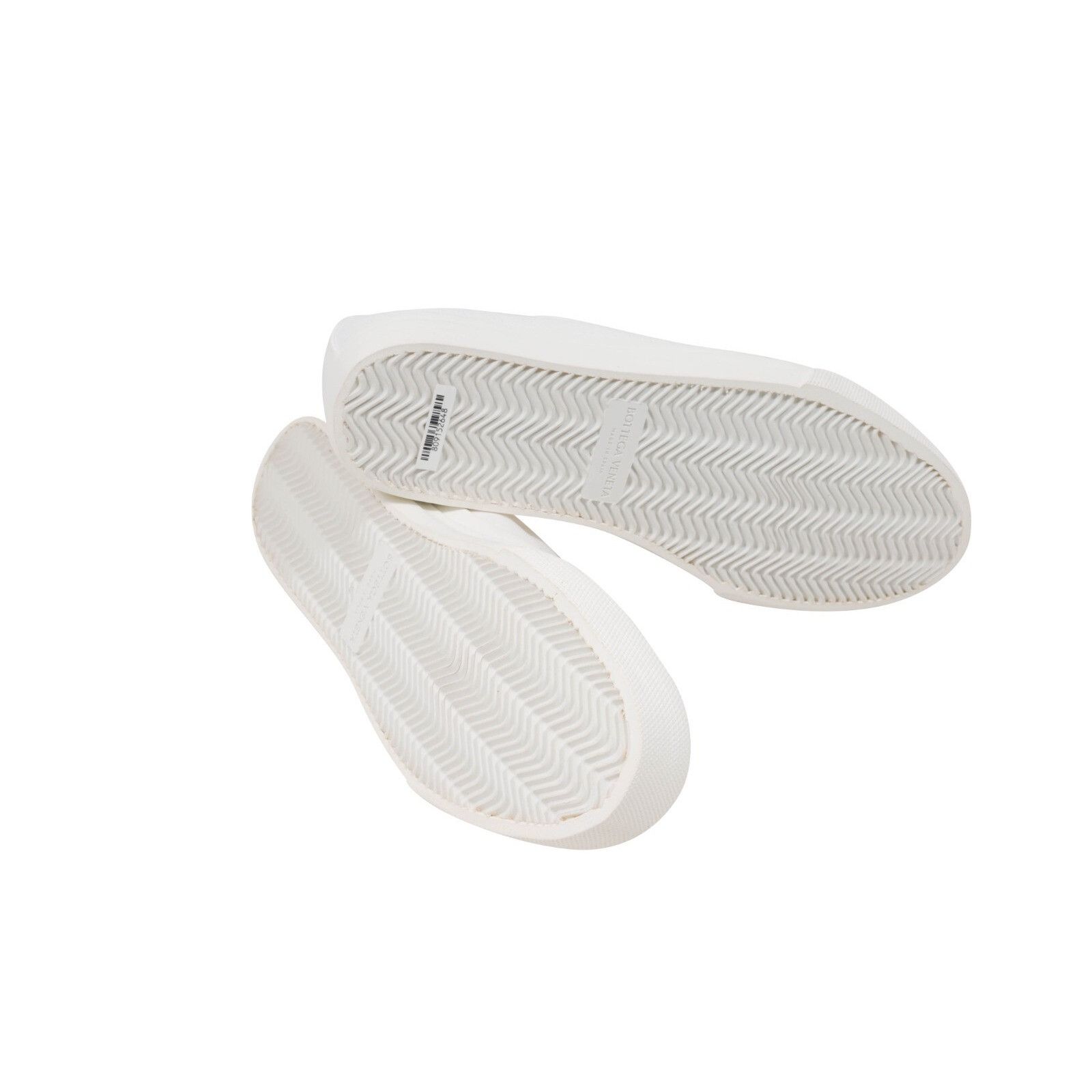 Bottega Veneta Speedster Sneakers White Canvas Low Top Size US 8 / EU 41 - 8 Thumbnail