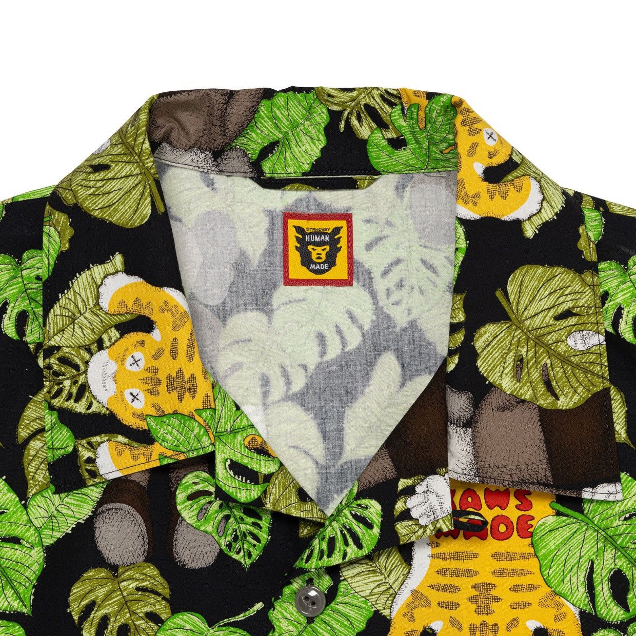 Human Made Human Made Kaws Shirt Size ONE SIZE - 3 Thumbnail