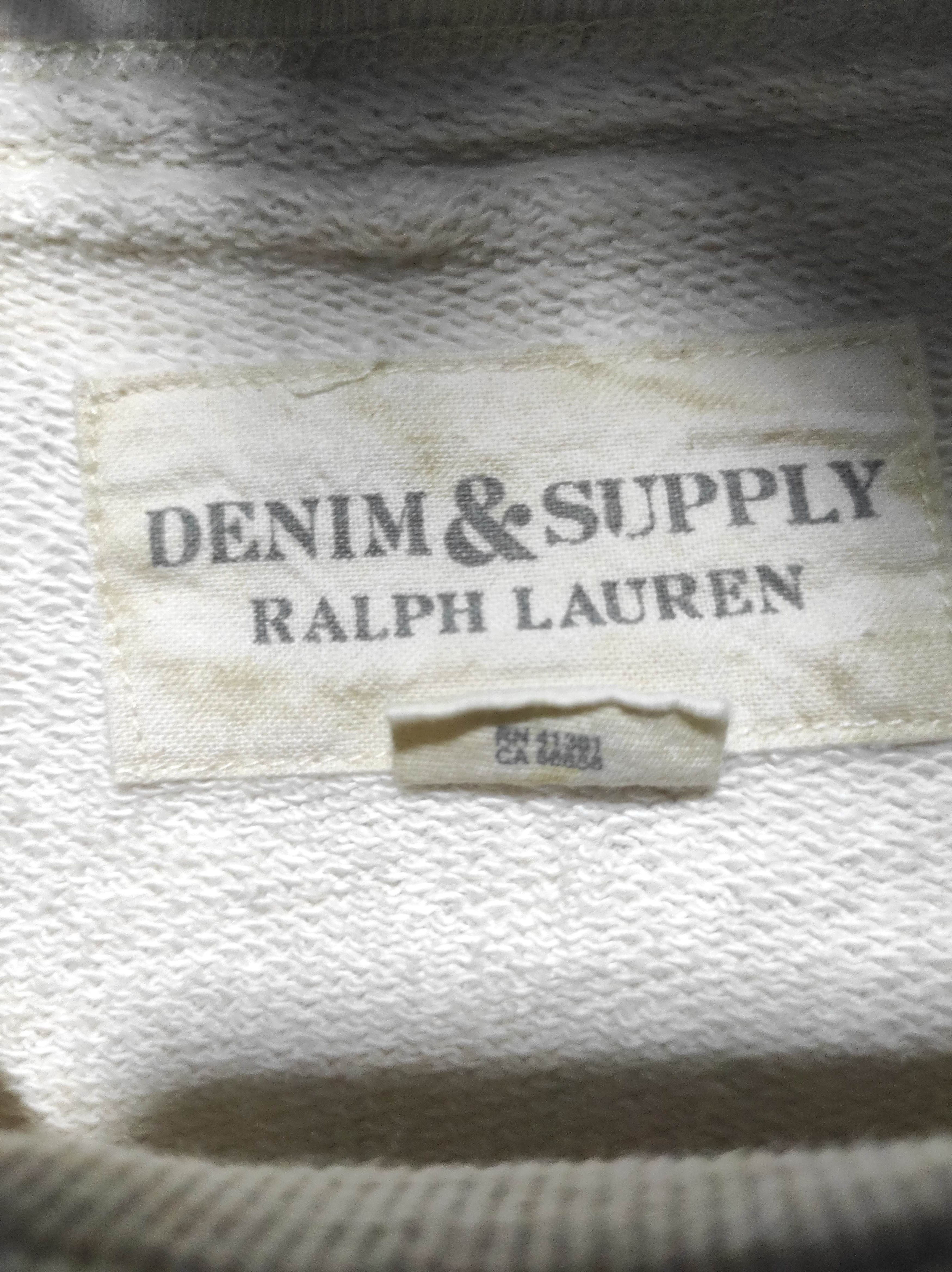 Denim & Supply Ralph Lauren Denim And Supply Ralph Lauren Fur Hoodie i6w9 Lgb Style Size US S / EU 44-46 / 1 - 9 Thumbnail