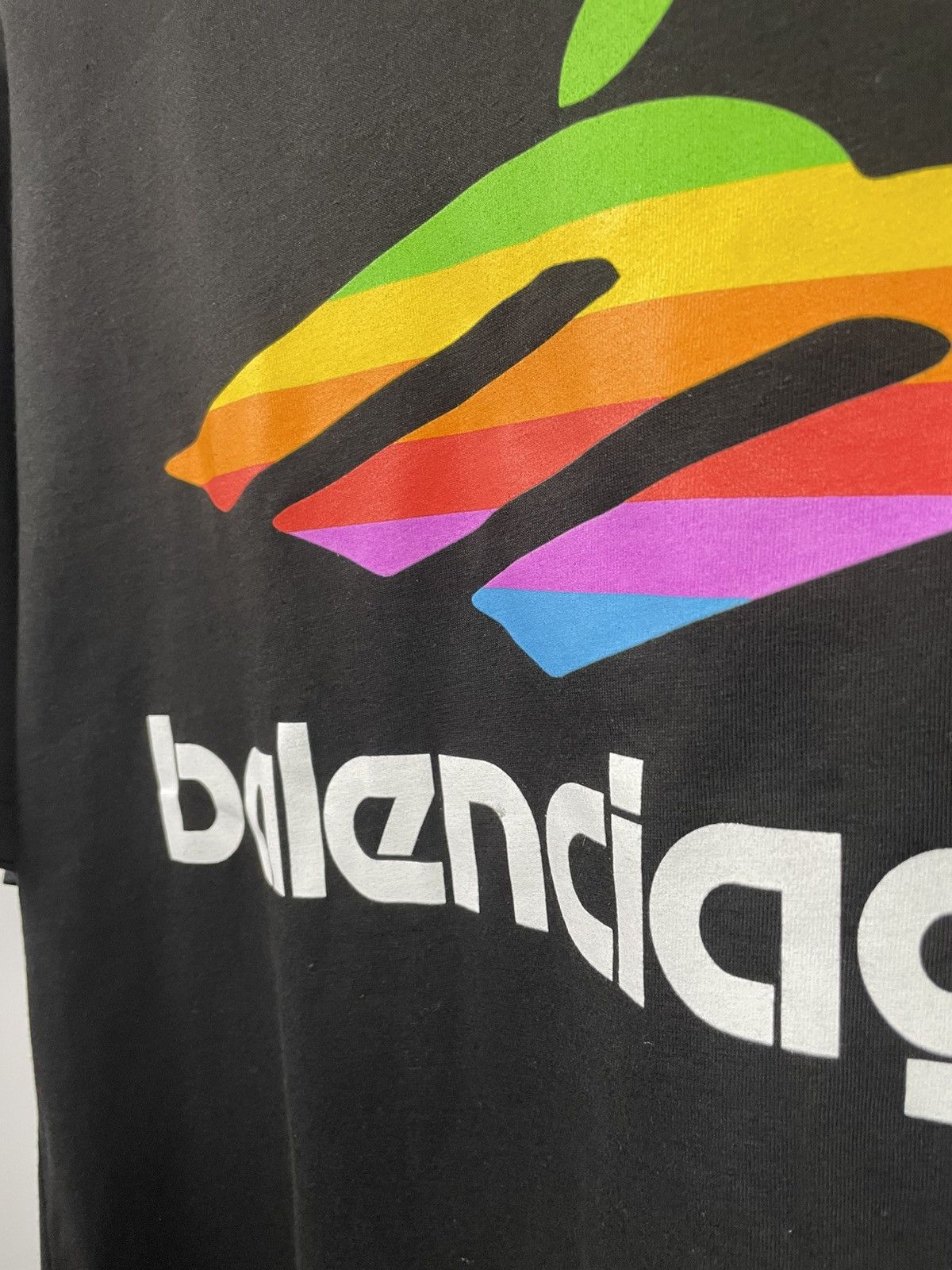 Market Market Secret Club 2024 Balenciaga Black T-Shirt Medium Size US M / EU 48-50 / 2 - 5 Thumbnail