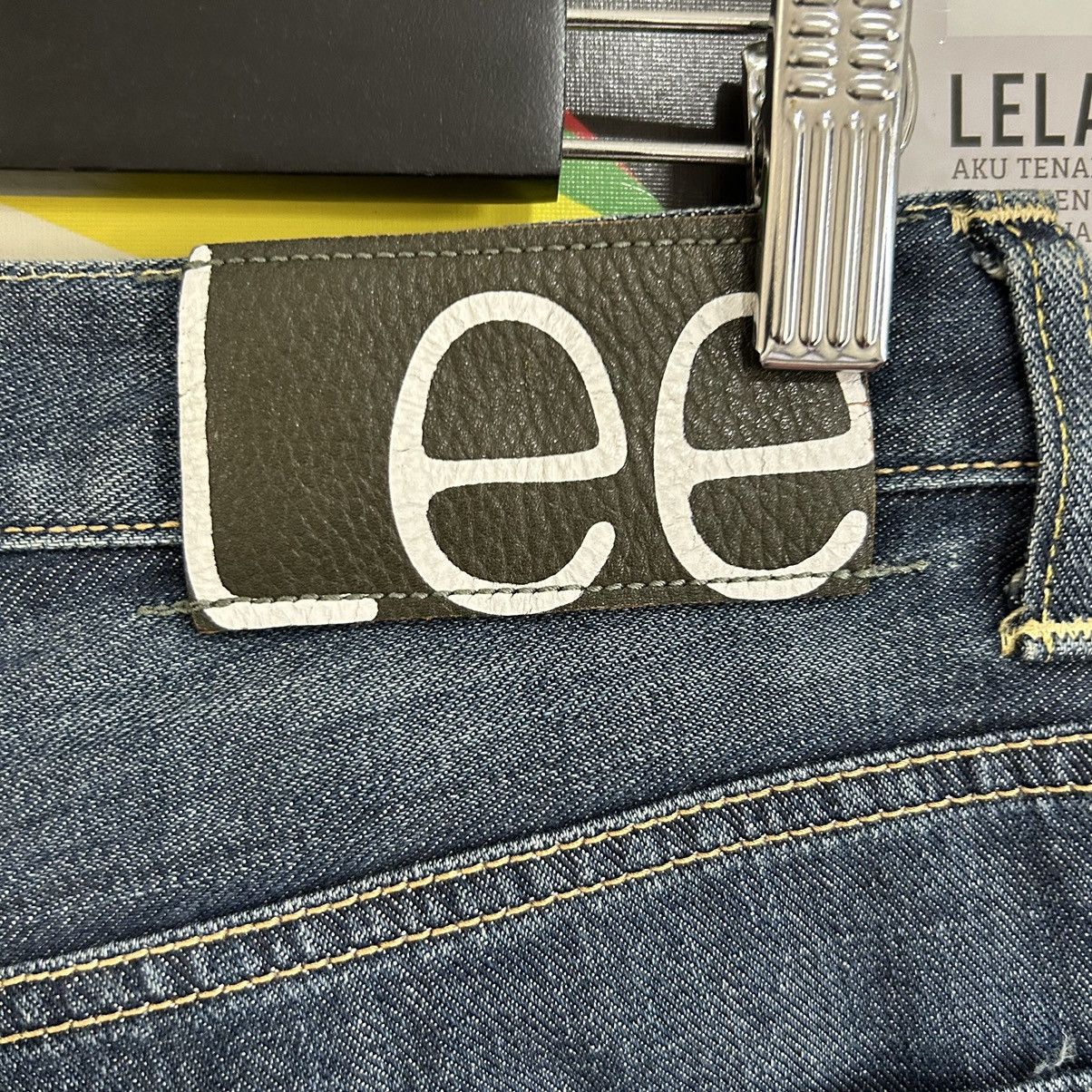Lee Vintage Lee 101 Regular Narrow Japanese Distressed Denim Size US 30 / EU 46 - 13 Thumbnail