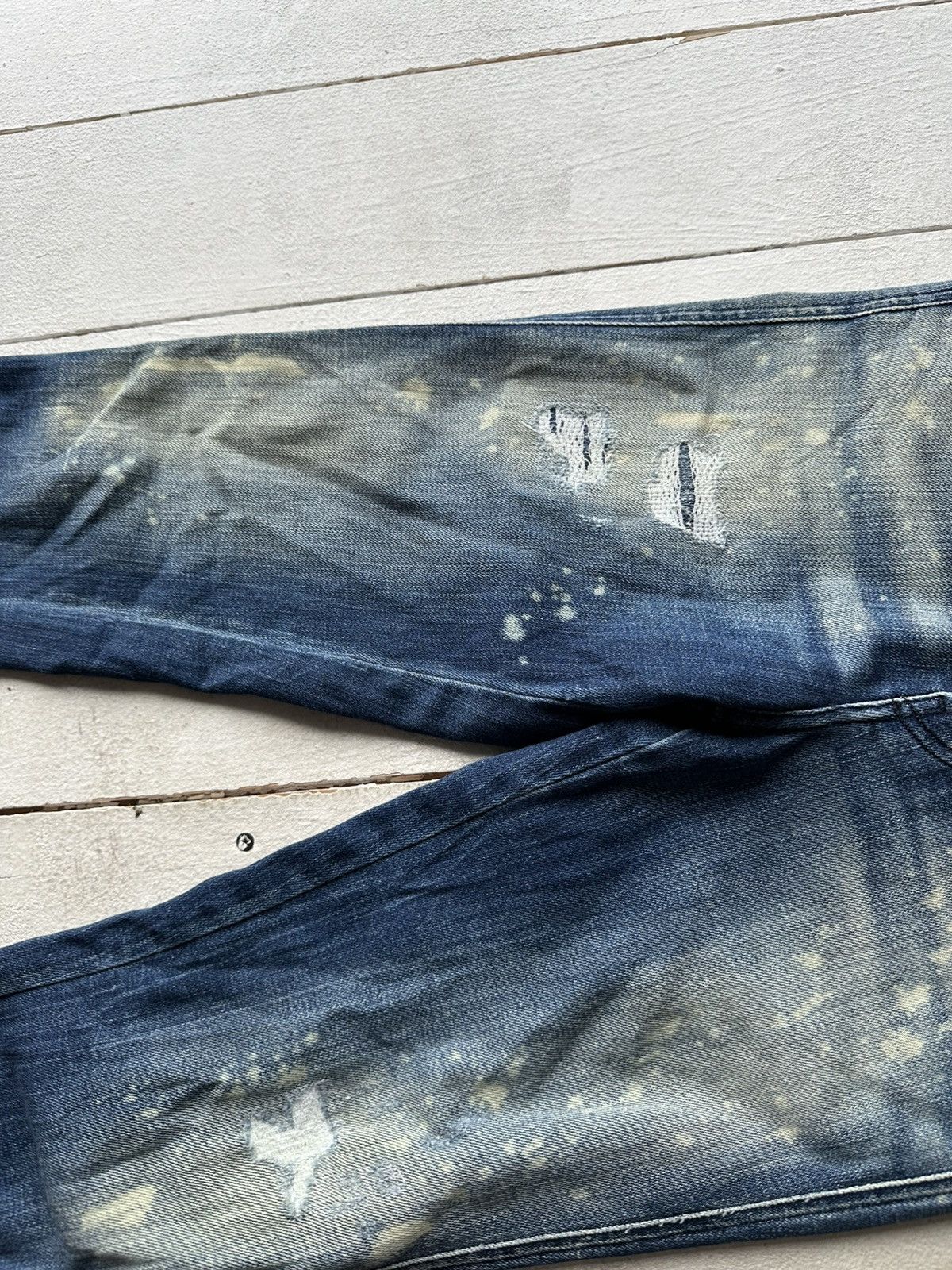 Diesel 🚨Gothic Diesel Regular Slim relax Flared Jeans Womens Size 26" / US 2 / IT 38 - 3 Thumbnail