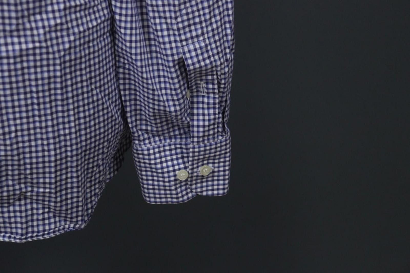 Paul & Shark Paul & Shark Multi Plaid Cotton Button Down Shirt Size 42 Size US M / EU 48-50 / 2 - 11 Thumbnail