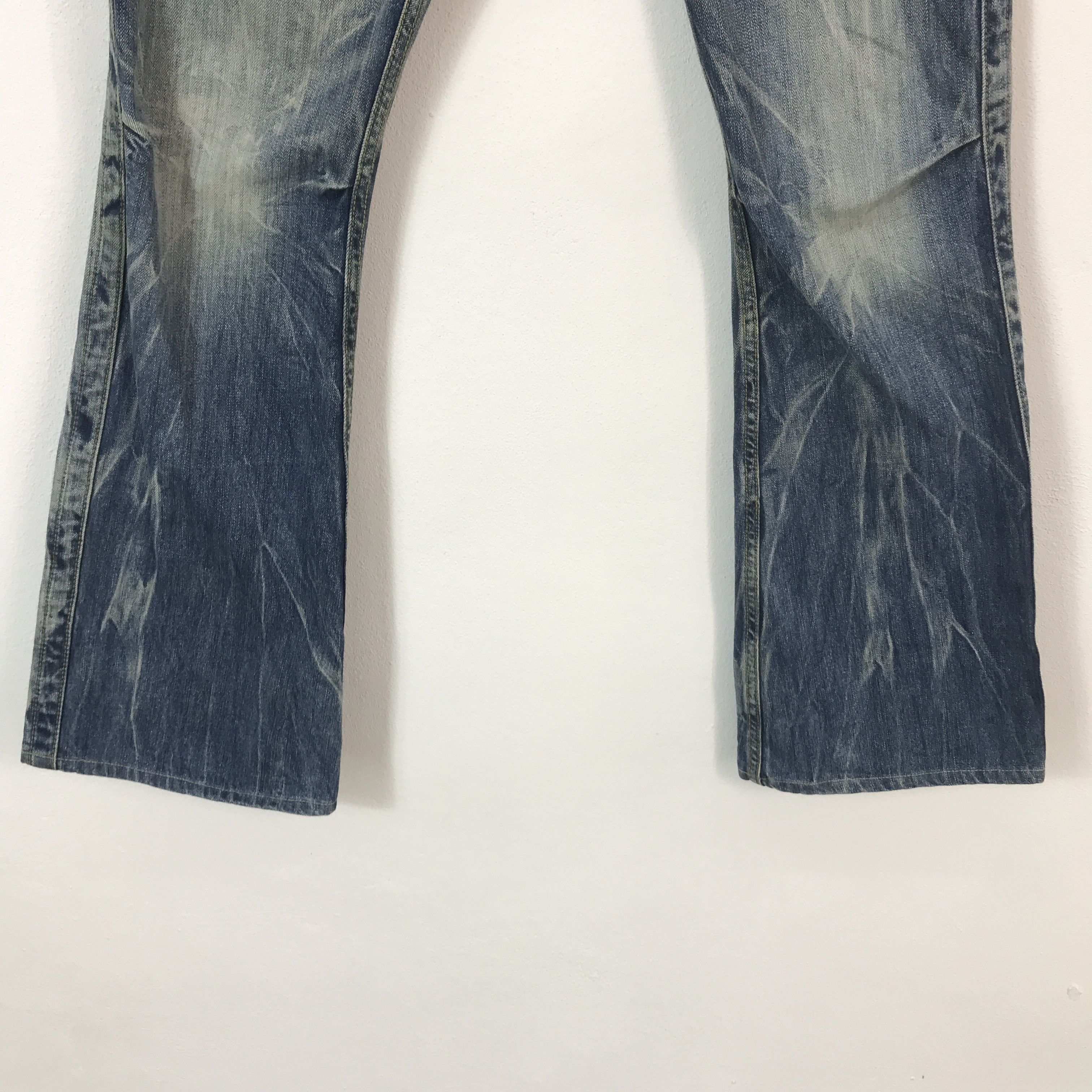 In The Attic Flared In The Attic Japan Bootcut jeans Design pants Size US 29 - 4 Thumbnail
