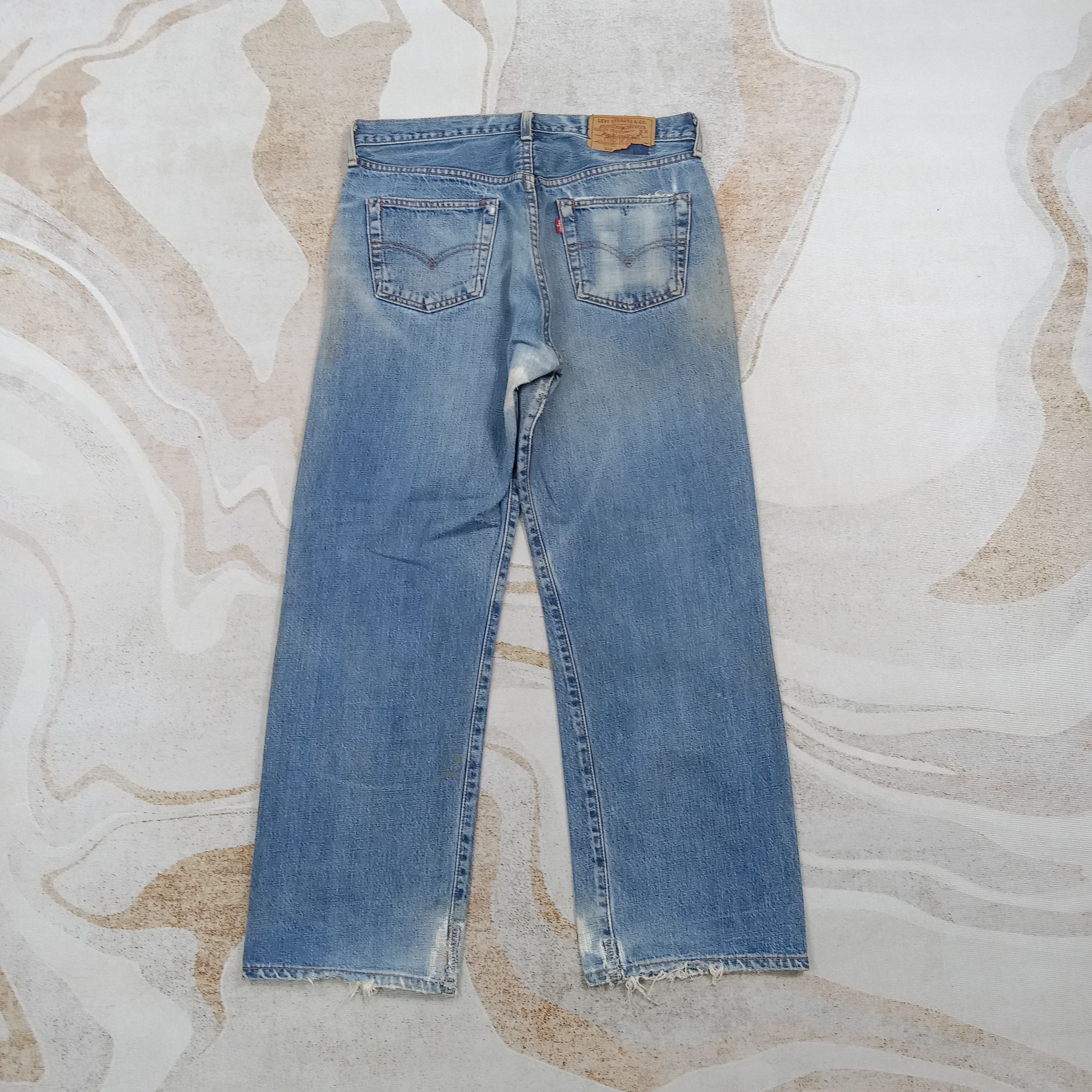 Levi's Levi's 502 Made In Japan Selvedge Denim Jeans C272N8 Size US 32 / EU 48 - 1 Thumbnail
