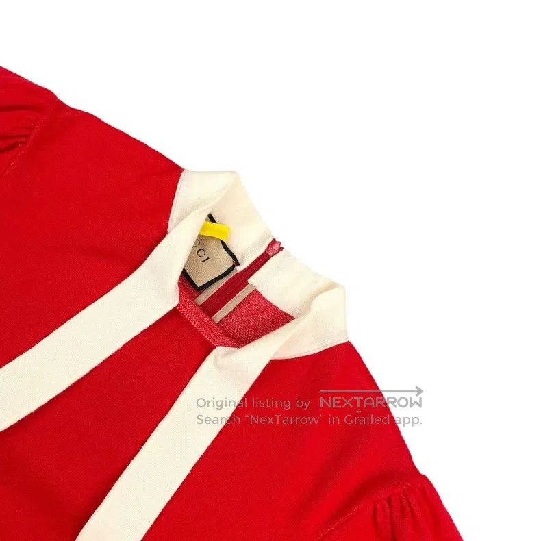Gucci Gucci Double G puff sleeve bow sweater Size S / US 4 / IT 40 - 3 Thumbnail
