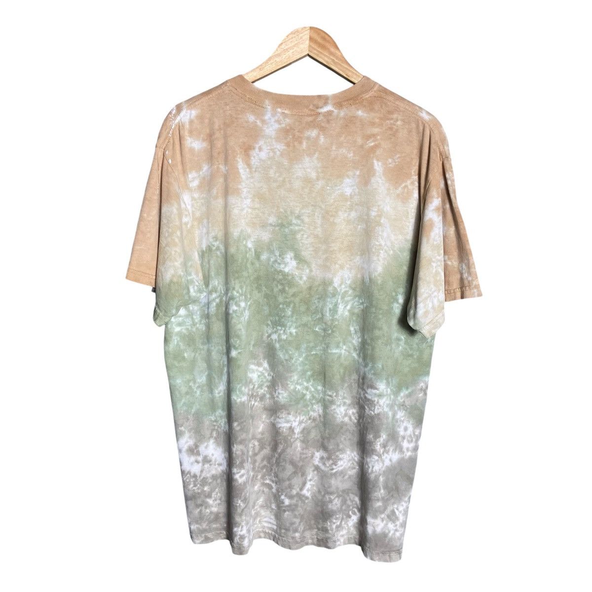 Band Tees Vintage 00s The Lizard King Jim Morrison Band Tee / Tie Dyed Size US L / EU 52-54 / 3 - 4 Thumbnail