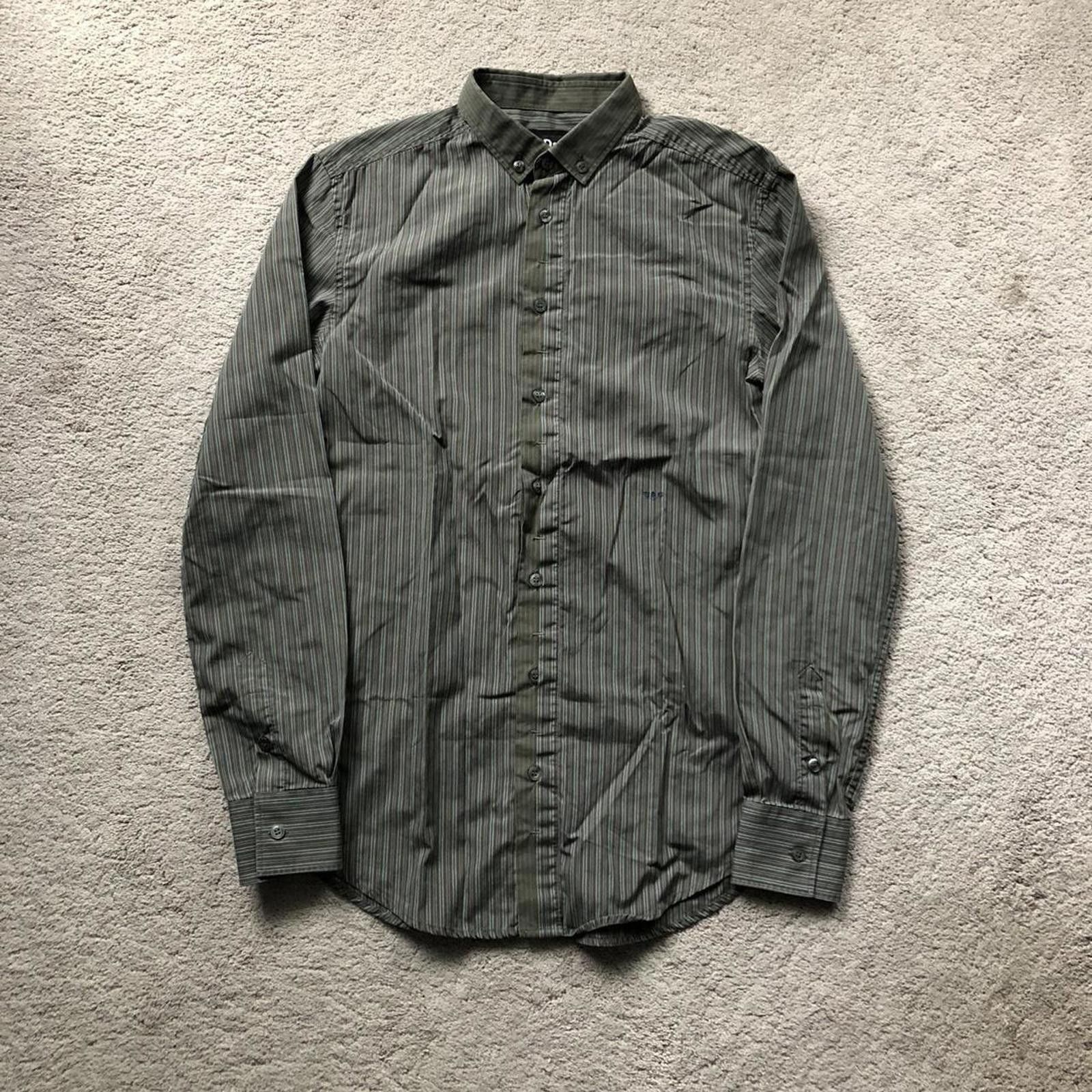 Dolce & Gabbana Vintage Striped Dolce & Gabbana D&G Shirt Size US M / EU 48-50 / 2 - 1 Thumbnail