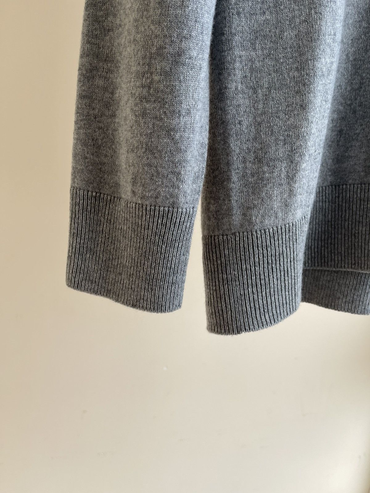 Gran Sasso Gran Sasso Wool Viscose Cashmere Cowl Neck Jumper Sweater Size XL / US 12-14 / IT 48-50 - 5 Thumbnail