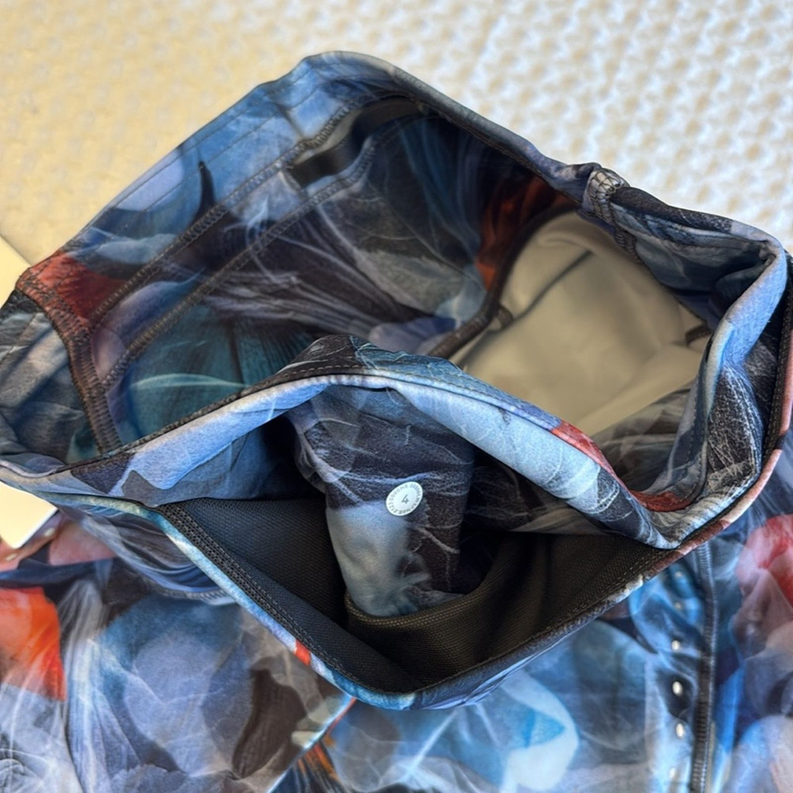 Lululemon NEW! LULULEMON Fast Free High Rise Tight 25” Pockets Floral Size 27" / US 4 / IT 40 - 14 Thumbnail