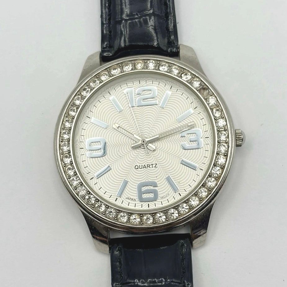 Other Silver & Black Men's Watch Size ONE SIZE - 3 Thumbnail