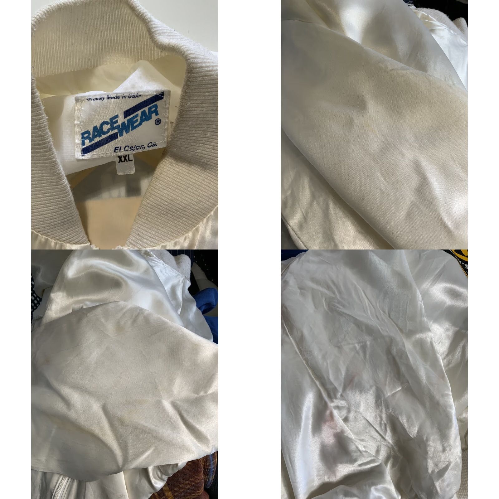 Vintage VINTAGE 90s K-Mix 106.3 FM Radio Valleys Greatest Music Satin Zip Jacket Sz. XXL/2XL Size US XXL / EU 58 / 5 - 8 Thumbnail
