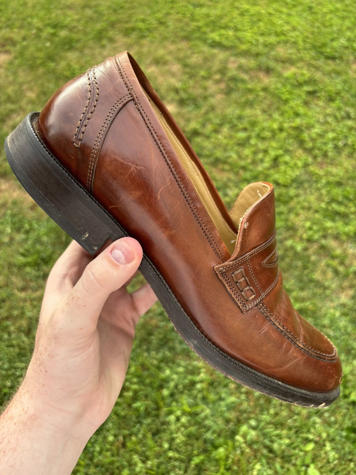 Johnston & Murphy Johnston&Murphy Italy Men’s Dress Shoes Size 10 Size US 10 / EU 43 - 1 Thumbnail