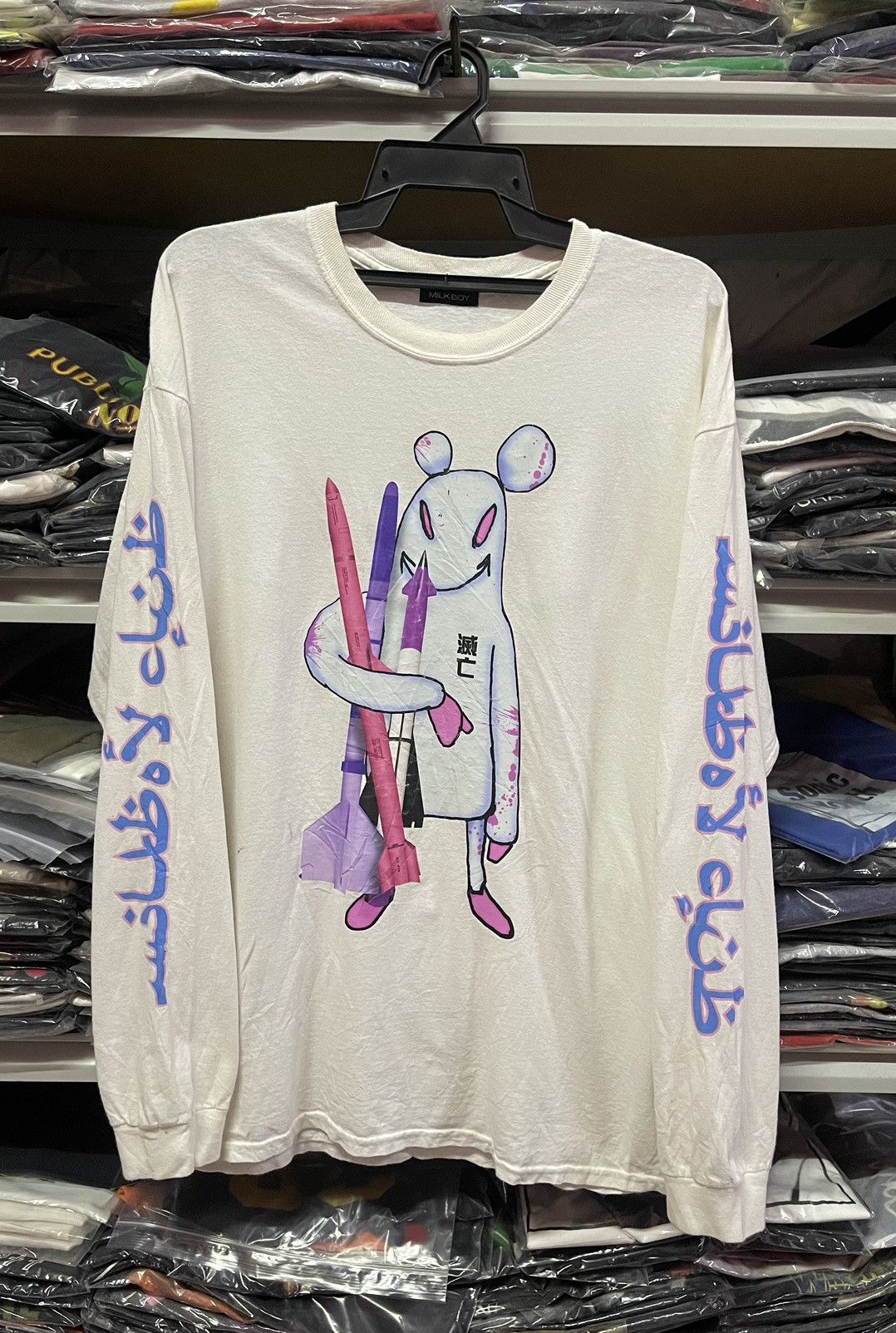 Japanese Brand Vintage Milk Boy🔥🔥🔥 Size US XL / EU 56 / 4 - 1 Thumbnail