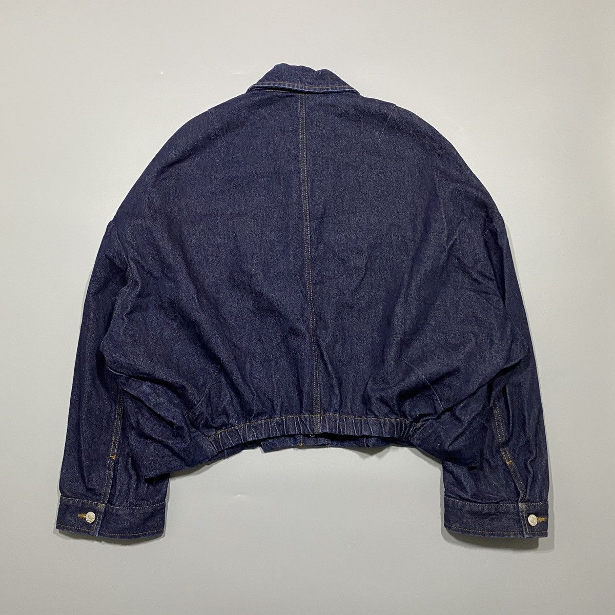 Dries Van Noten Vesto Denim Jacket Size L / US 10 / IT 46 - 8 Thumbnail