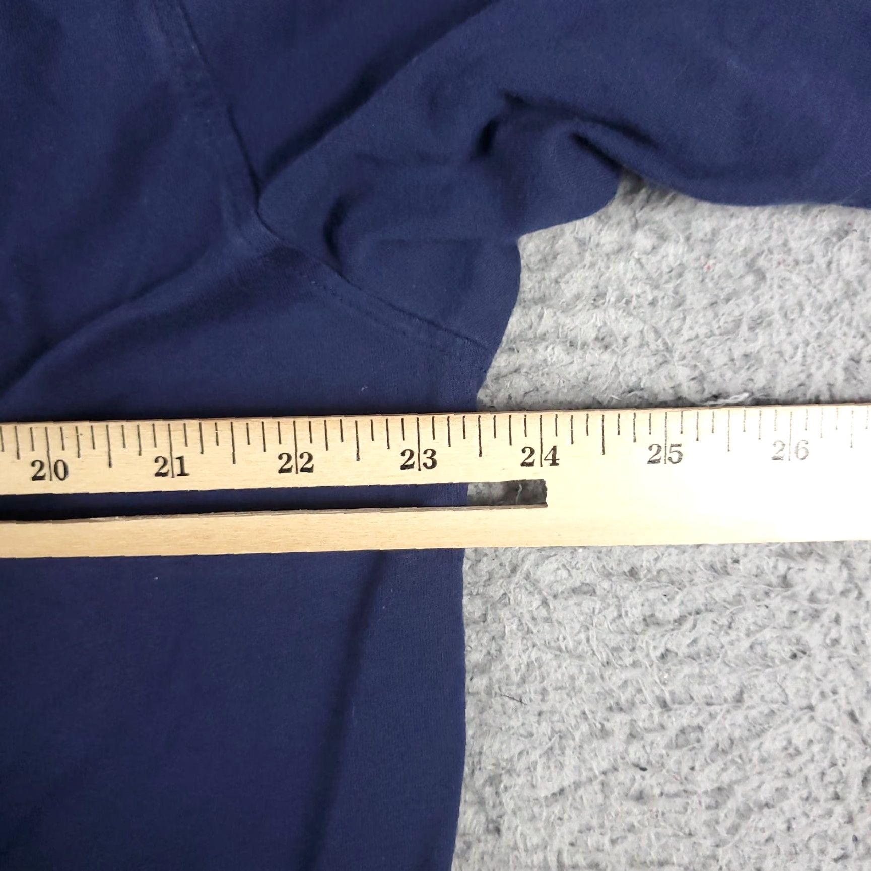 Tommy Hilfiger VINTAGE Tommy Hilfiger Shirt Unisex Adults T-Shirt 2XL Blue Crew Neck Short Sleeve Logo 90s Football American Mens Womens Size US XXL / EU 58 / 5 - 7 Thumbnail