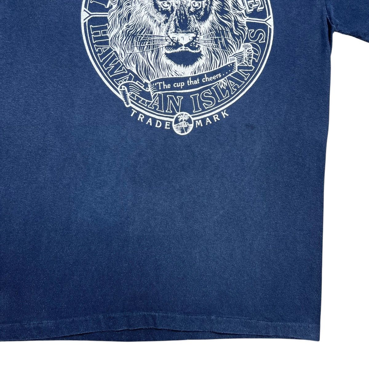 Other Vintage 1980s Hawaiian Islands Lion Coffee Promo T-Shirt Size US M / EU 48-50 / 2 - 8 Thumbnail