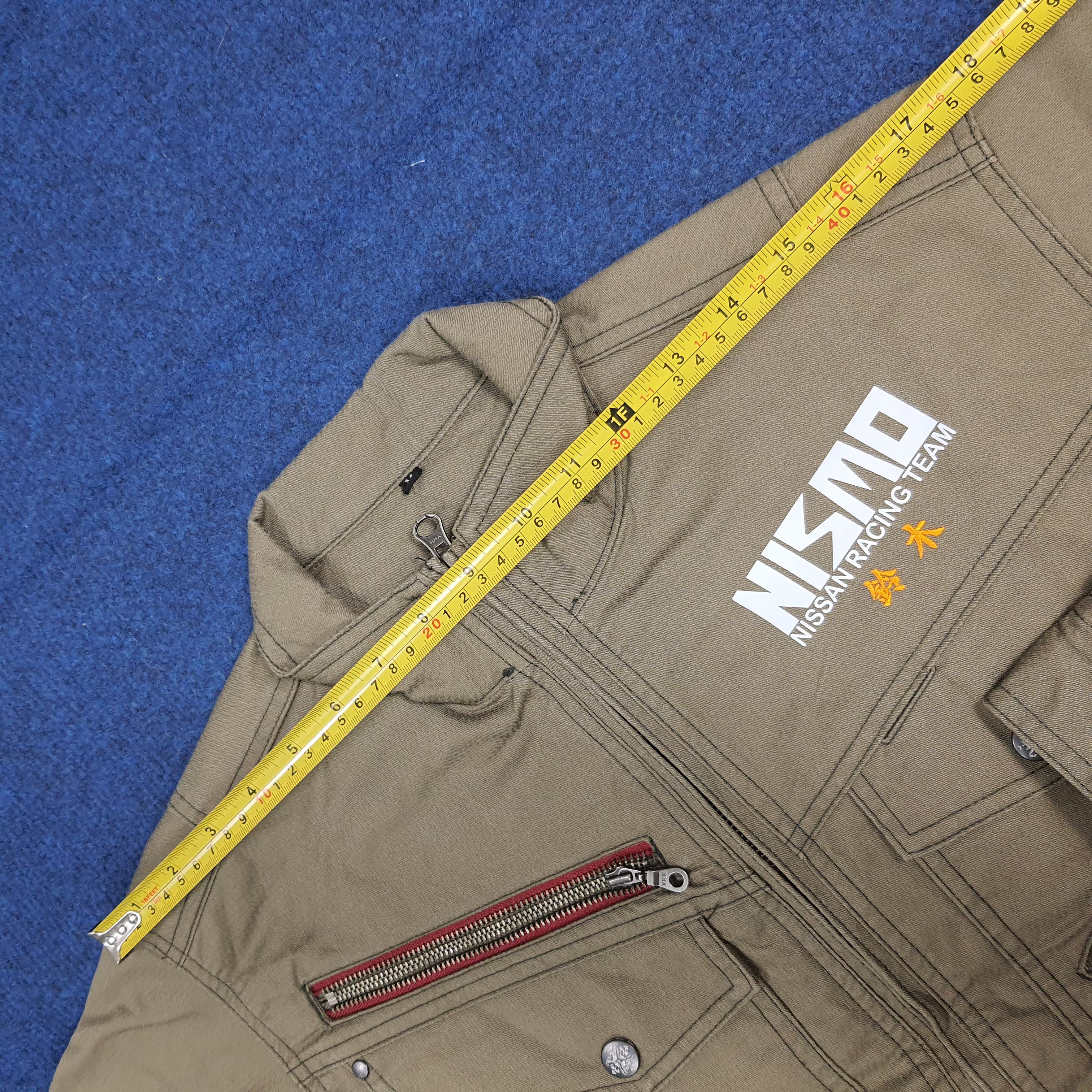 Japanese Brand Vintage Nismo Nissan Racing Custom Logo Jacket C284N14 Size US M / EU 48-50 / 2 - 11 Thumbnail