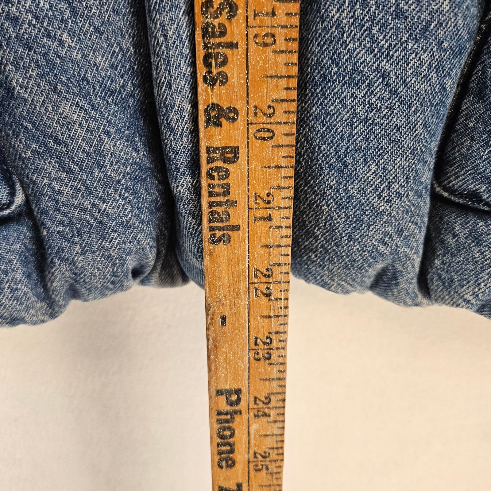 Levi's HOODIE MISSING LEVI'S WOMEN'S M WESTERN BUBBLE PUFFER JACKET Size M / US 6-8 / IT 42-44 - 3 Thumbnail