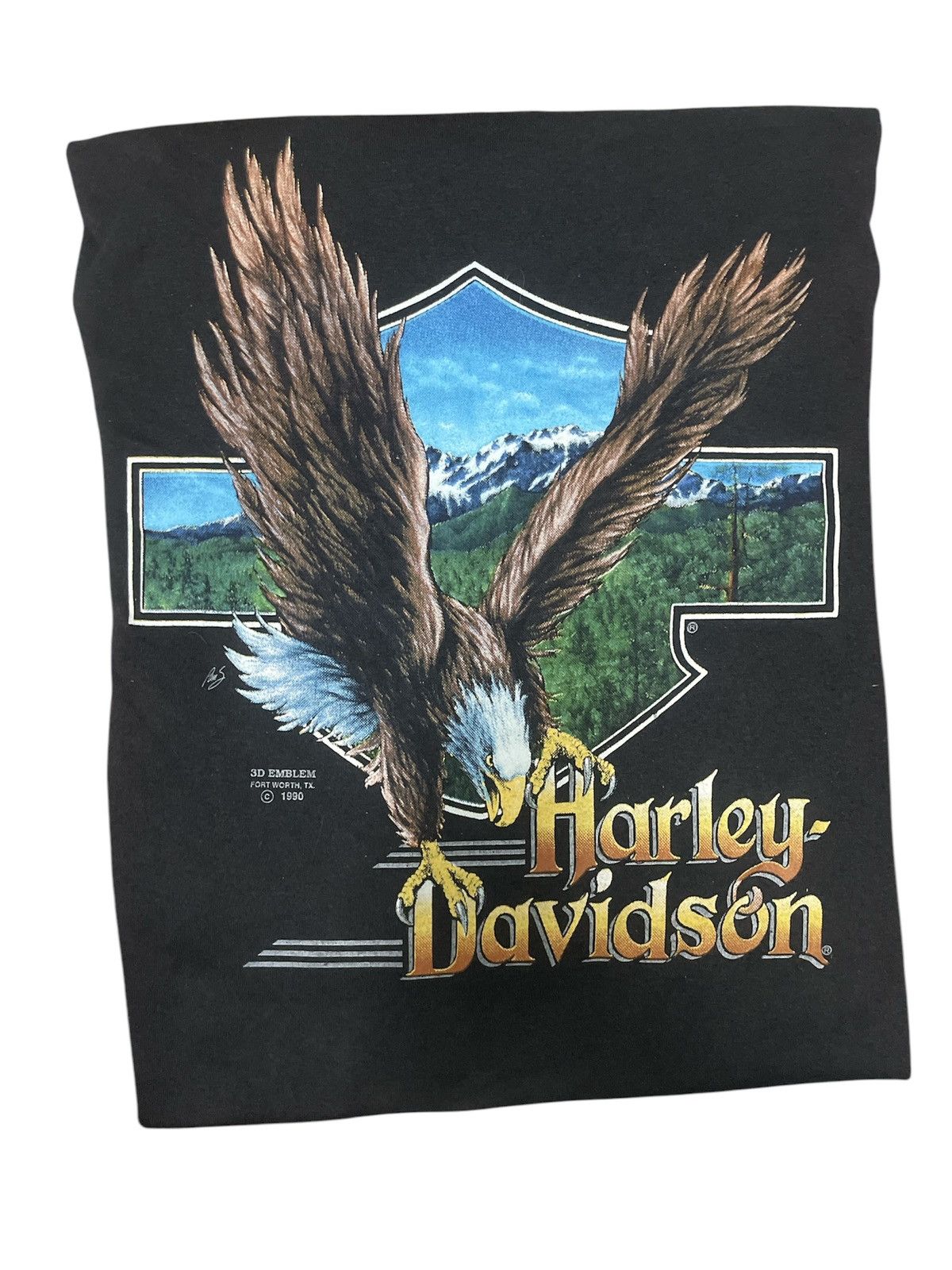 Harley Davidson Harley Davidson 3D EMBLEM Size US XL / EU 56 / 4 - 2 Thumbnail