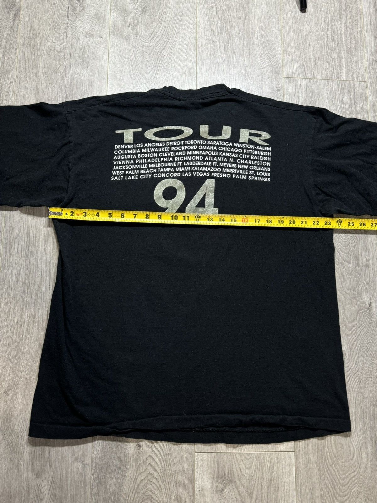 Band Tees Vintage 1994 Roger Daltrey The WHO Pete Townshend Tour Tee Size US XL / EU 56 / 4 - 8 Thumbnail