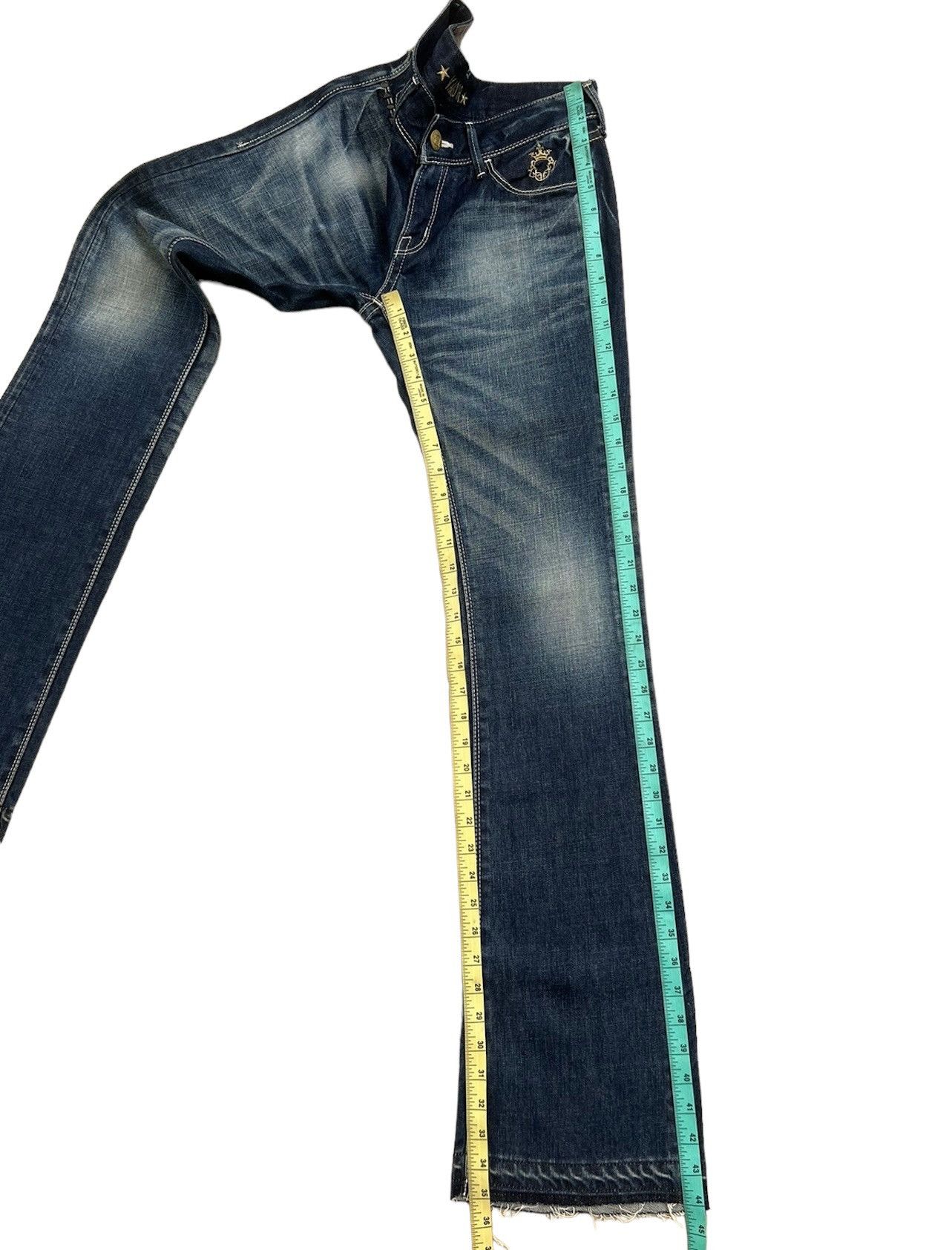 Vanquish Claw Mark Mud Vanquish Japan Released Hem Denim Flare Jeans Size US 29 - 5 Thumbnail