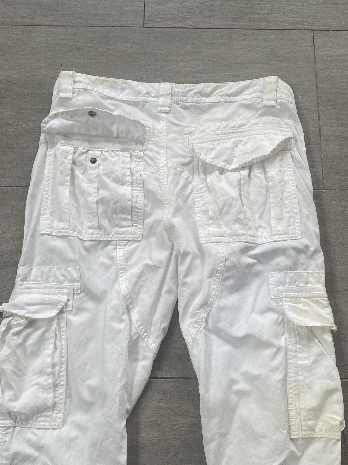 Napapijri Vintage Made in Turkey 🔥Napapijri 🔥Multi pocket Cargo Pants Size US 32 / EU 48 - 12 Thumbnail