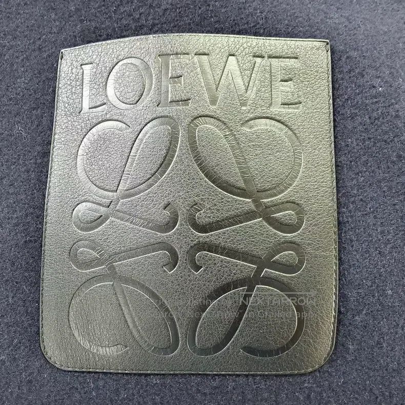 Loewe Loewe Midnight Blue Bathrobe Style Stitched Leather Tag Wo Size XS / US 0-2 / IT 36-38 - 3 Thumbnail