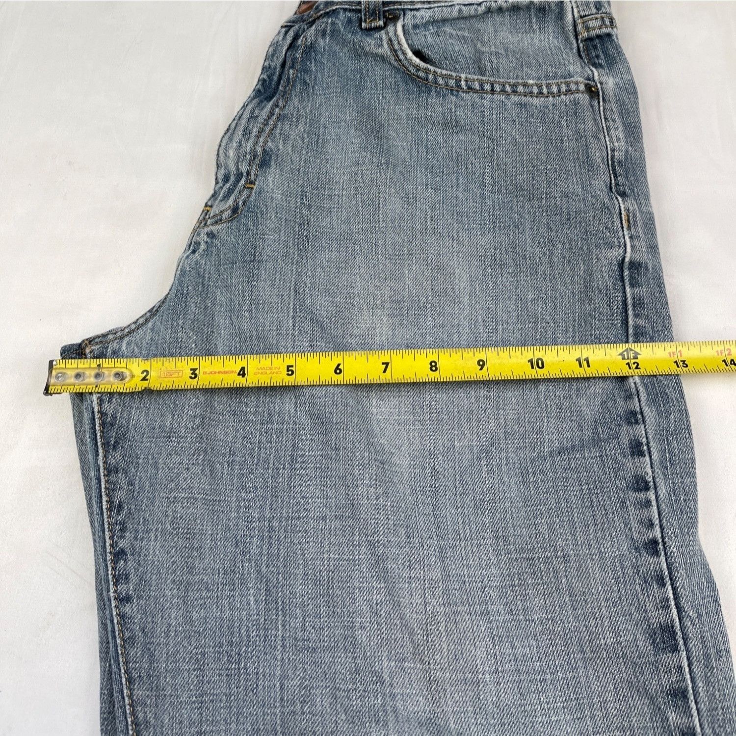 Calvin Klein Calvin Klein Men's Blue Jeans/Slim Straight Sz 32 SKU 4439 Size US 32 / EU 48 - 8 Thumbnail