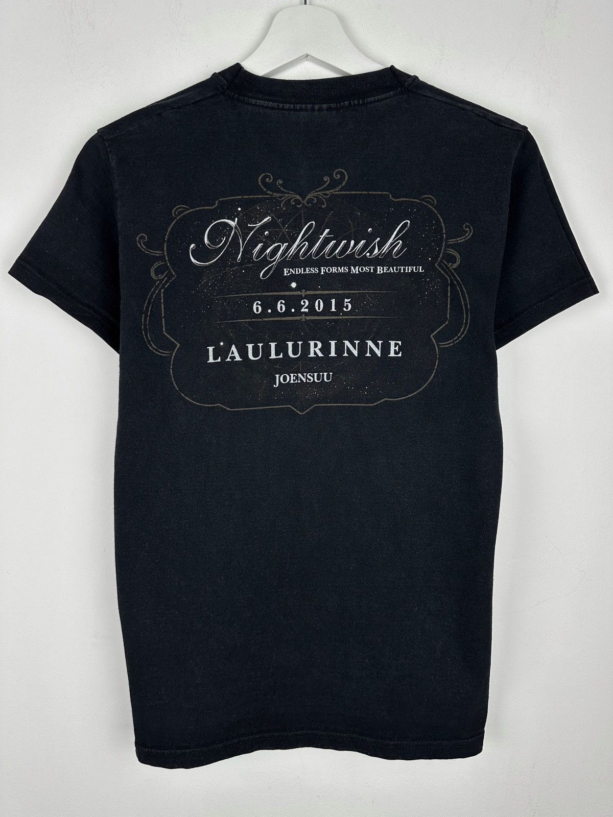 Band Tees Nightwish Endless Form Metal Rock Band Graphic T Shirt Tee Size US S / EU 44-46 / 1 - 2 Thumbnail