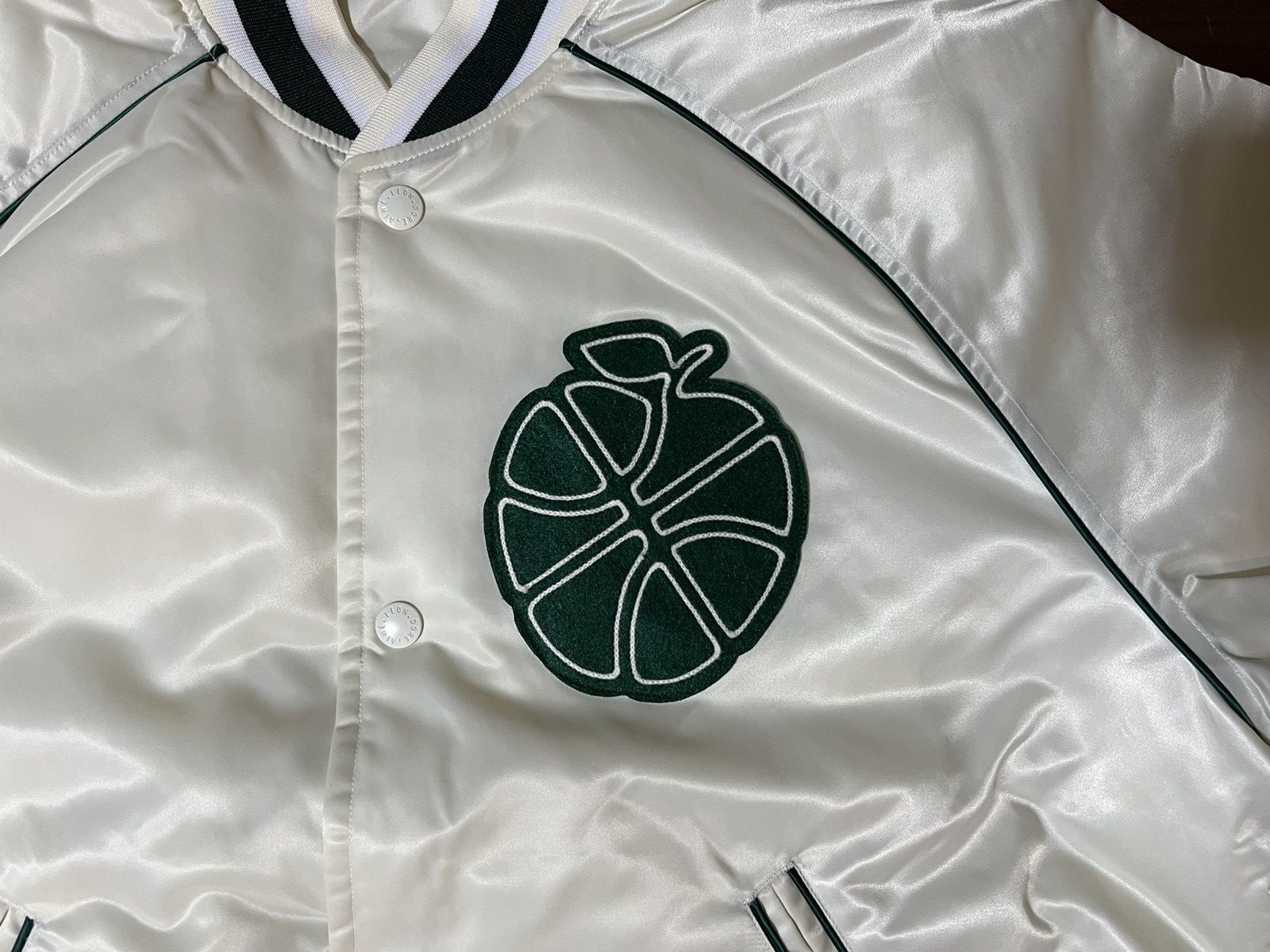 Aime Leon Dore × New Balance Aime Leon Dore ALD New Balance SONNY NY Satin Team Jacket XL Size US XL / EU 56 / 4 - 2 Thumbnail