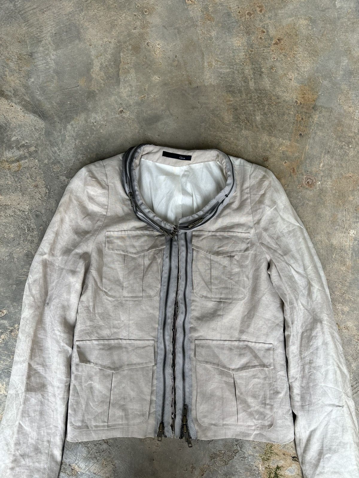 Hysteric Glamour Y2k Gothic Gia Multi Zipper Ifsixwasnine Punk Style Size US S / EU 44-46 / 1 - 2 Thumbnail