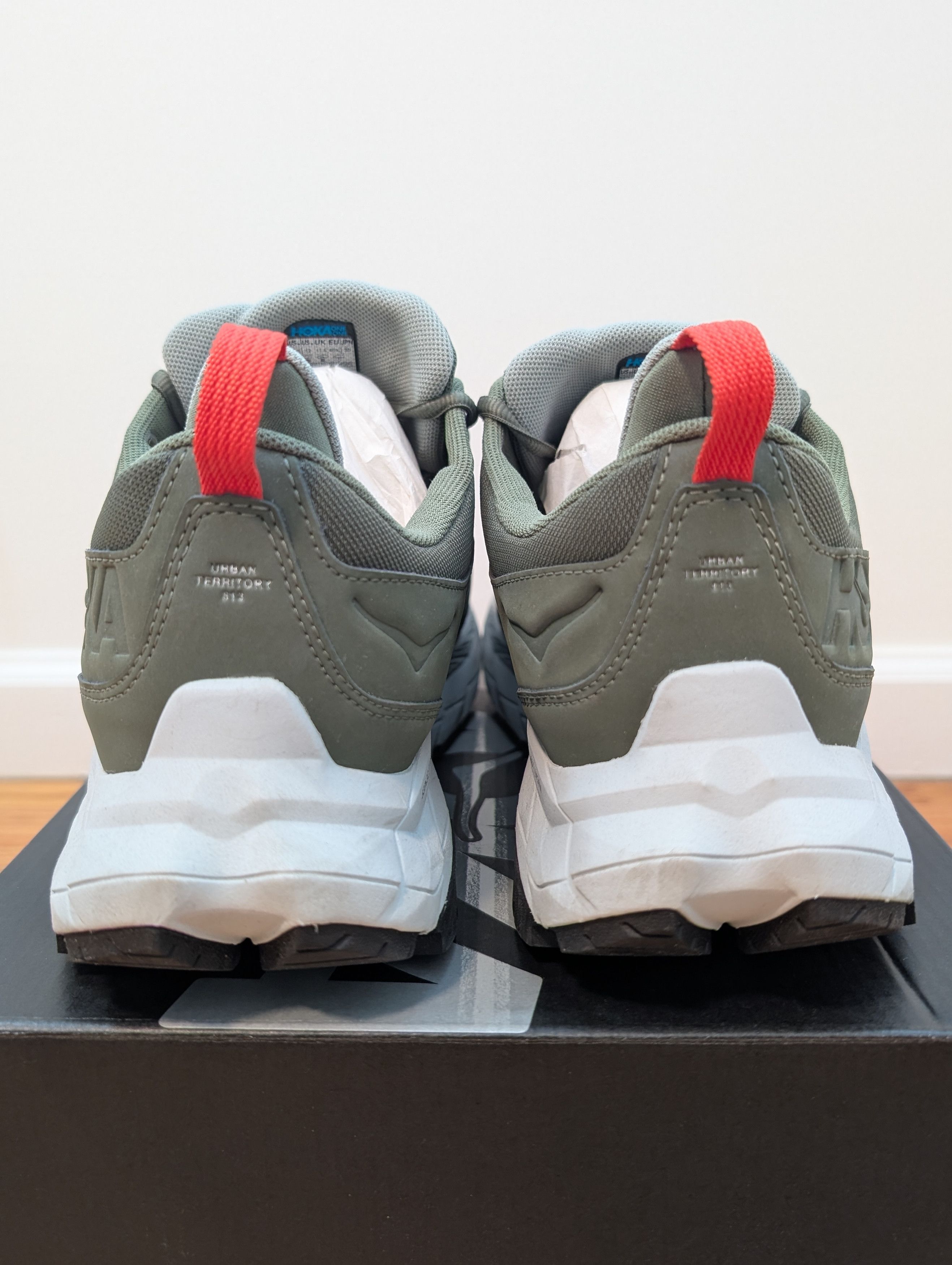 Hoka × Wtaps HOKA x WTAPS Anacapa Low GTX US12 Like New Size US 12 / EU 45 - 9 Thumbnail