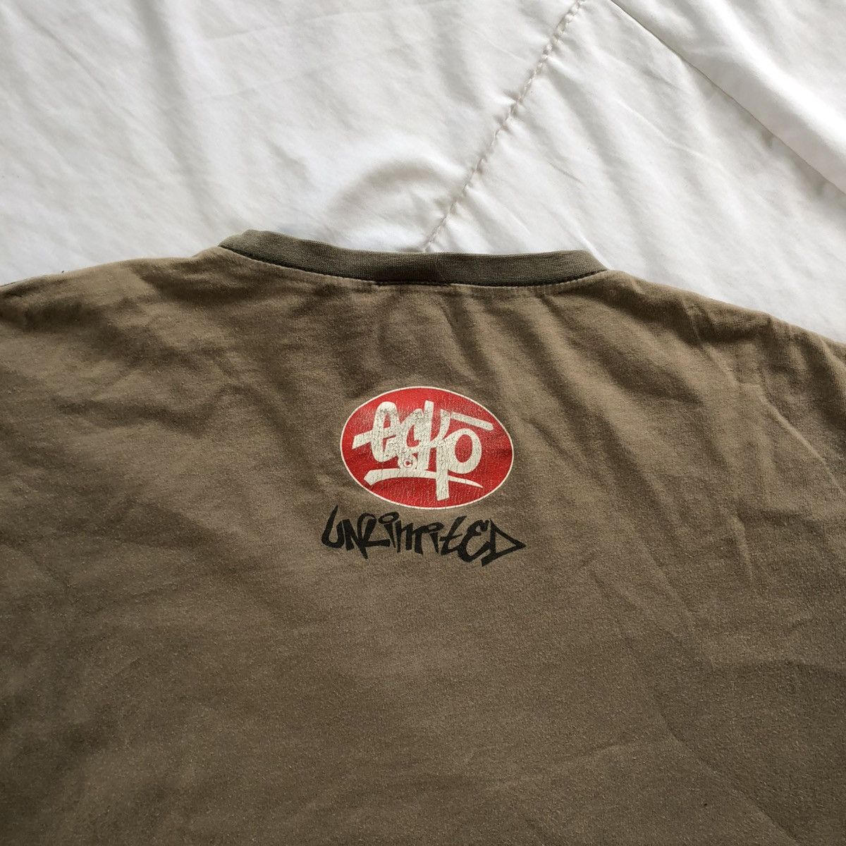 Ecko Unltd. Eckō Unltd “Dj Skills” Rare Design Printed T-Shirt Size US XL / EU 56 / 4 - 9 Thumbnail