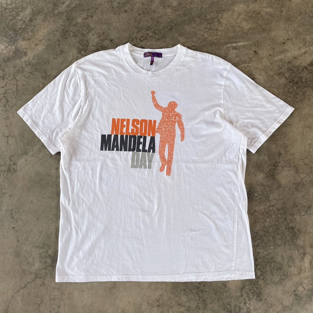 Vintage 🔥Rare🔥Vintage Nelson Mandela African Politician Freedom Day Size US XL / EU 56 / 4 - 1 Thumbnail