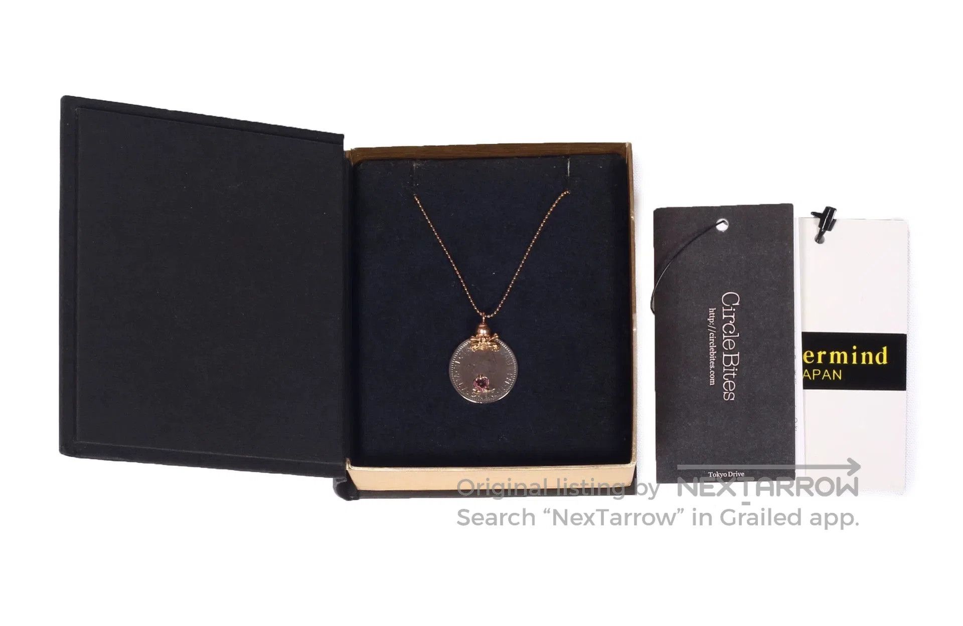 Mastermind Japan Mastermind Japan x Circle Bites Skull Pendant. Size ONE SIZE - 6 Thumbnail