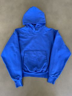 Yeezy Gap Hoodie Blue Men's - FW21 - US