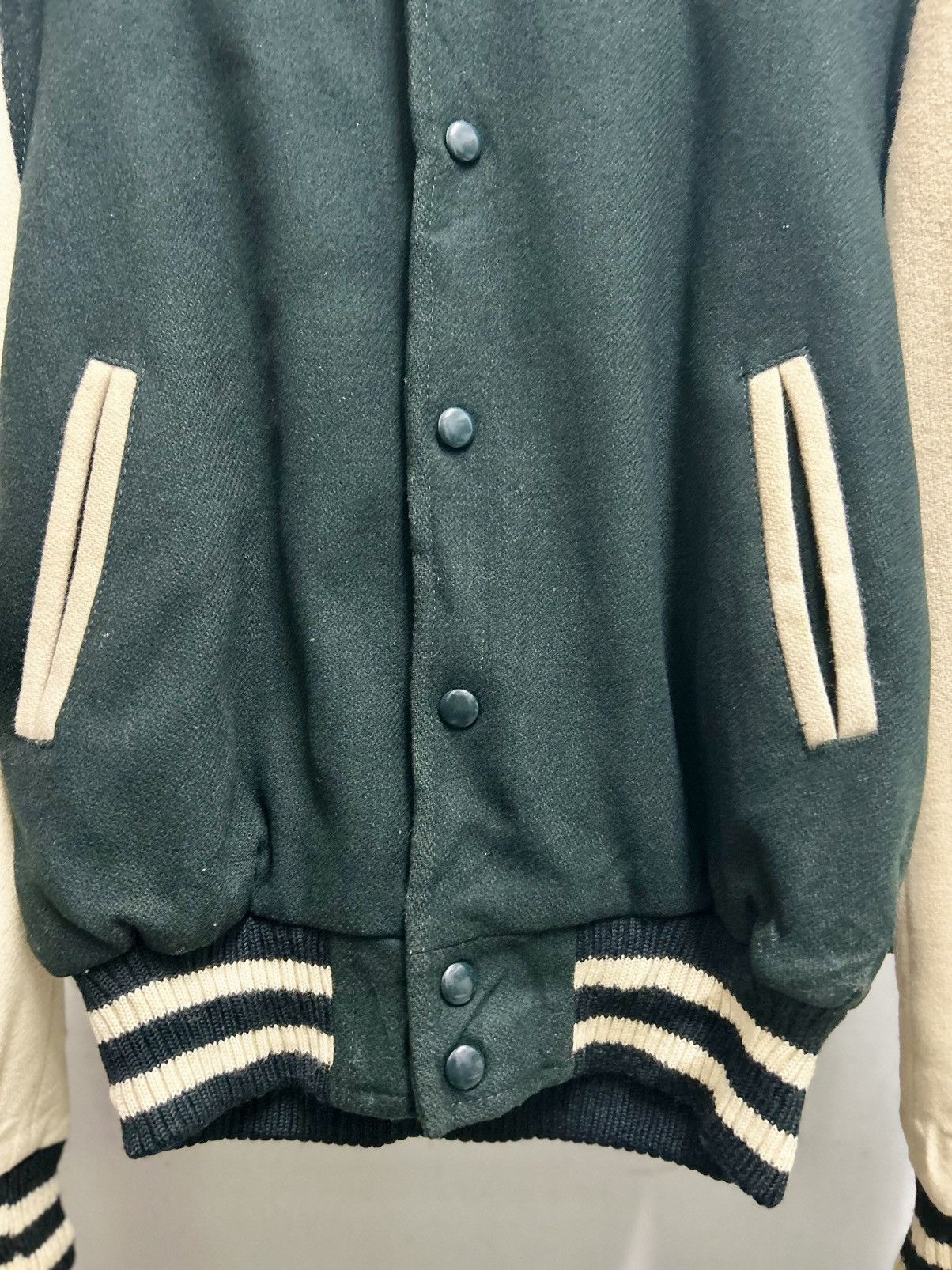 Other Vintage TAC Corporation Wool Varsity Jacket Size US L / EU 52-54 / 3 - 8 Thumbnail